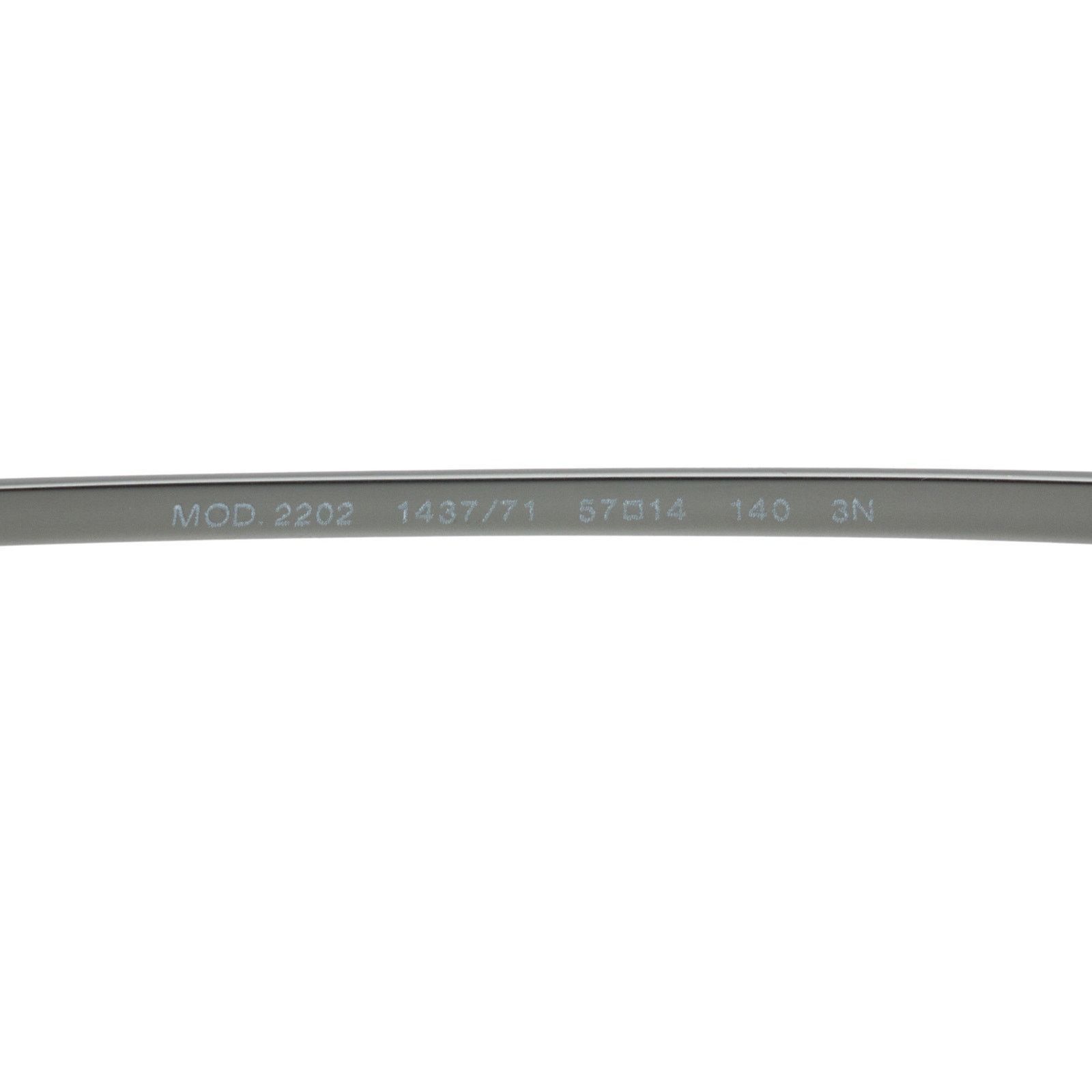 Versace Versace Monogram Greca Logo Gunmetal Aviator Sunglasses Size ONE SIZE - 4 Thumbnail