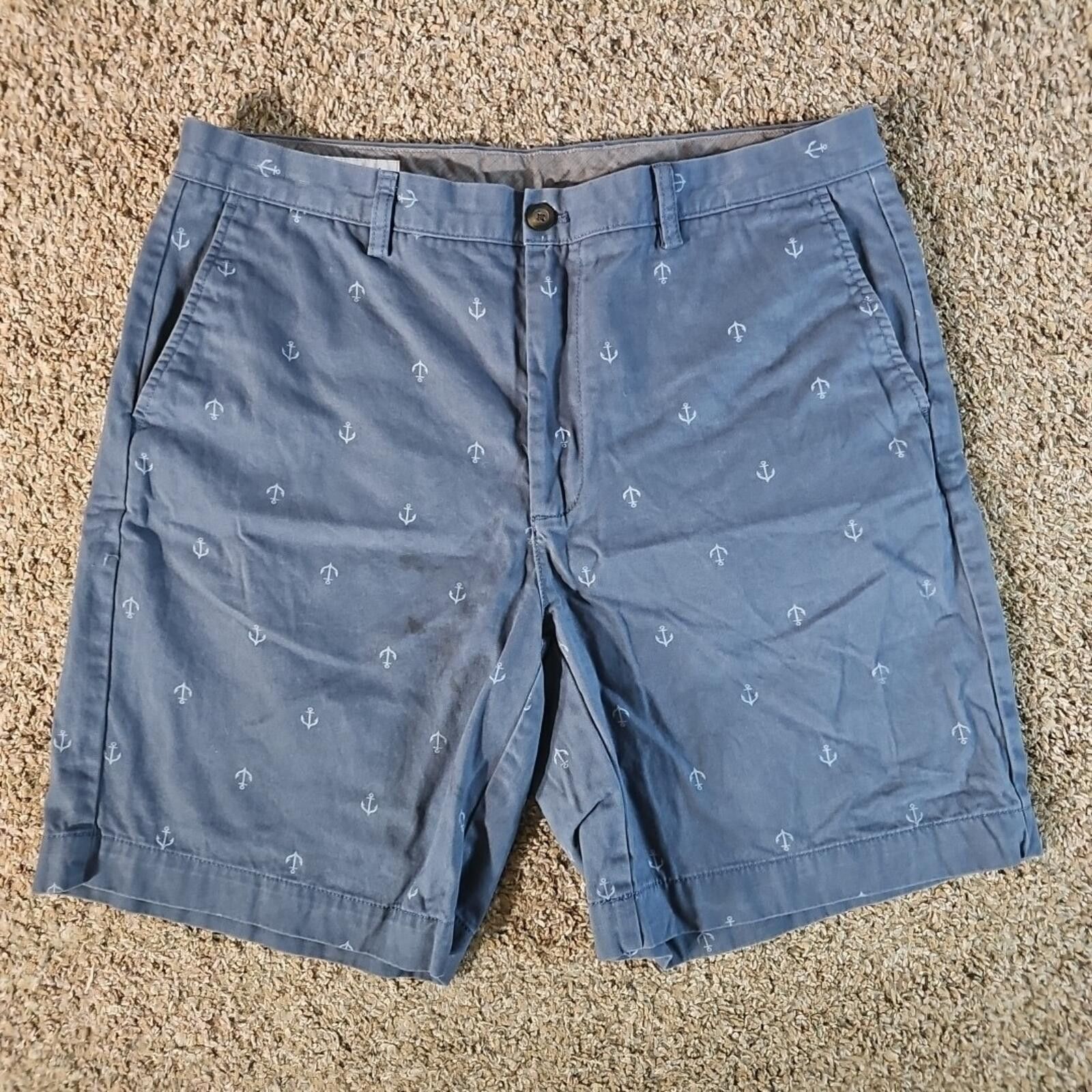 Other Amazon Classic Blue Sz 36 Anchor Shorts Size US 36 / EU 52 - 1 Thumbnail