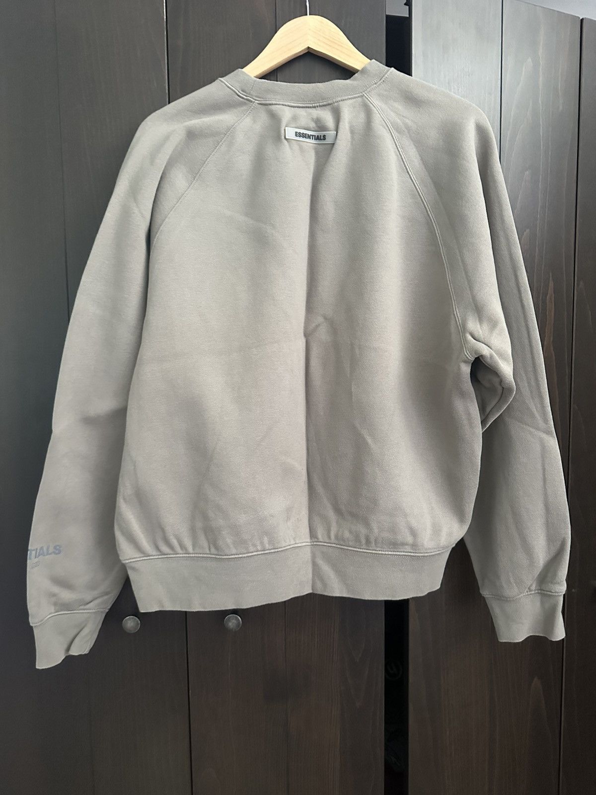 Fear of God Fear of God Essentials Crewneck Applique Logo Size US S / EU 44-46 / 1 - 2 Thumbnail