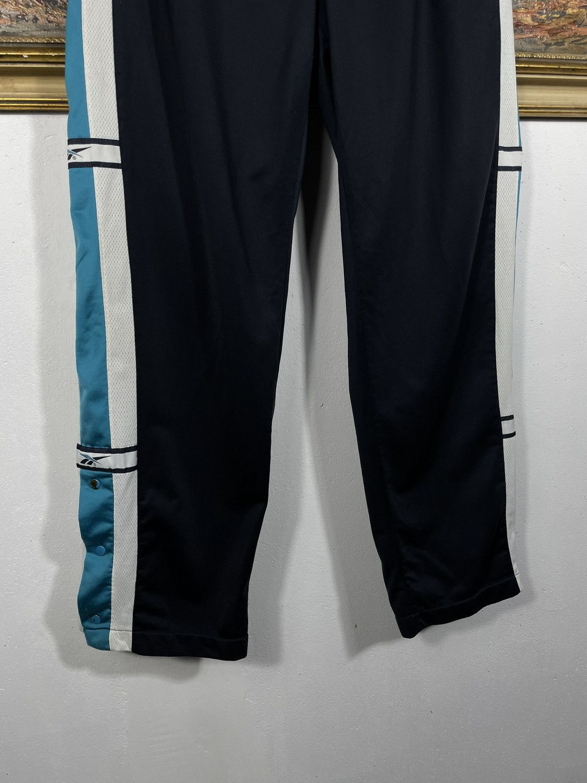 Reebok × Vintage Reebok retro 00s baggy loose trousers blockcore hiphop skate Size US 36 / EU 52 - 5 Thumbnail