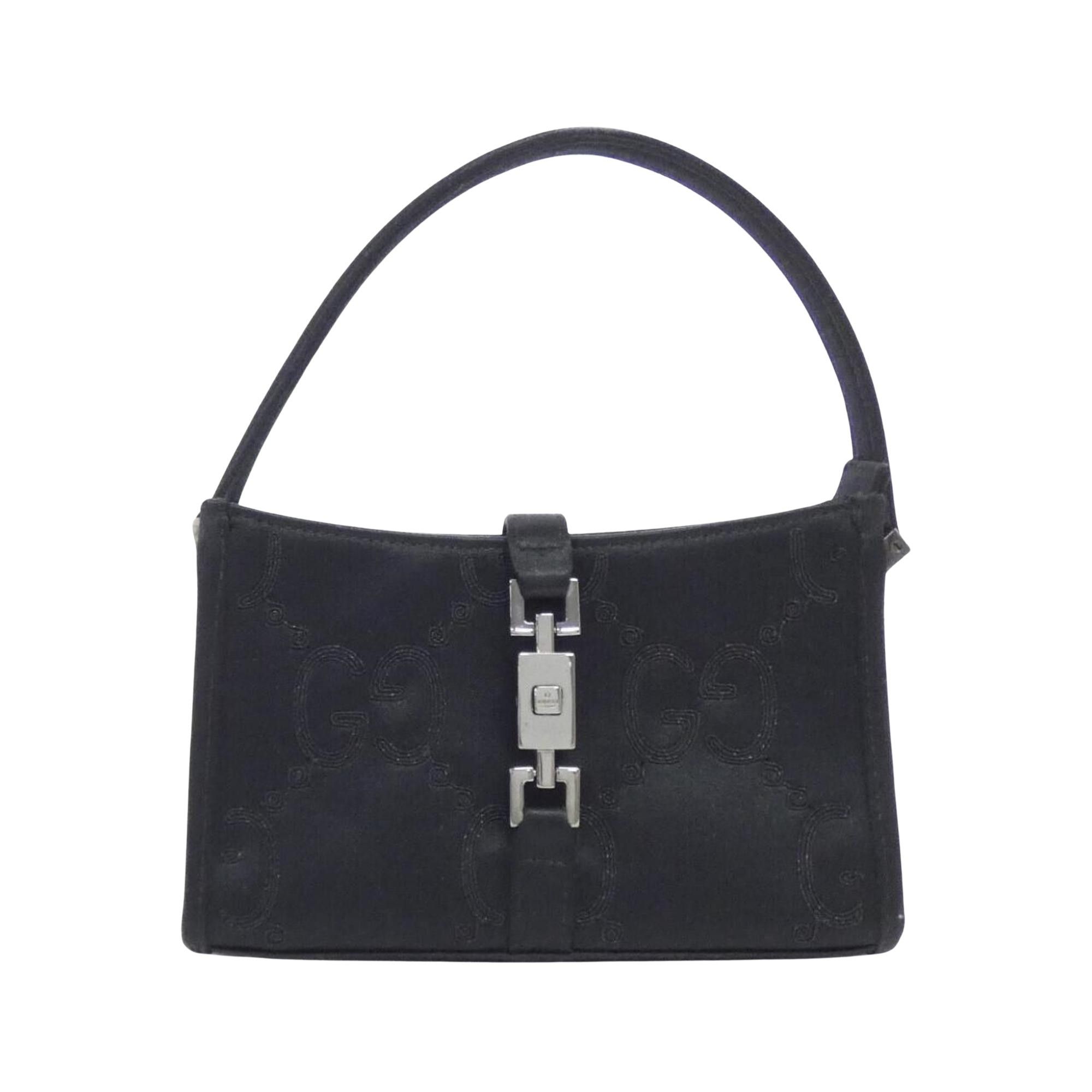 Gucci Gucci Jackie handbag Size ONE SIZE - 1 Thumbnail