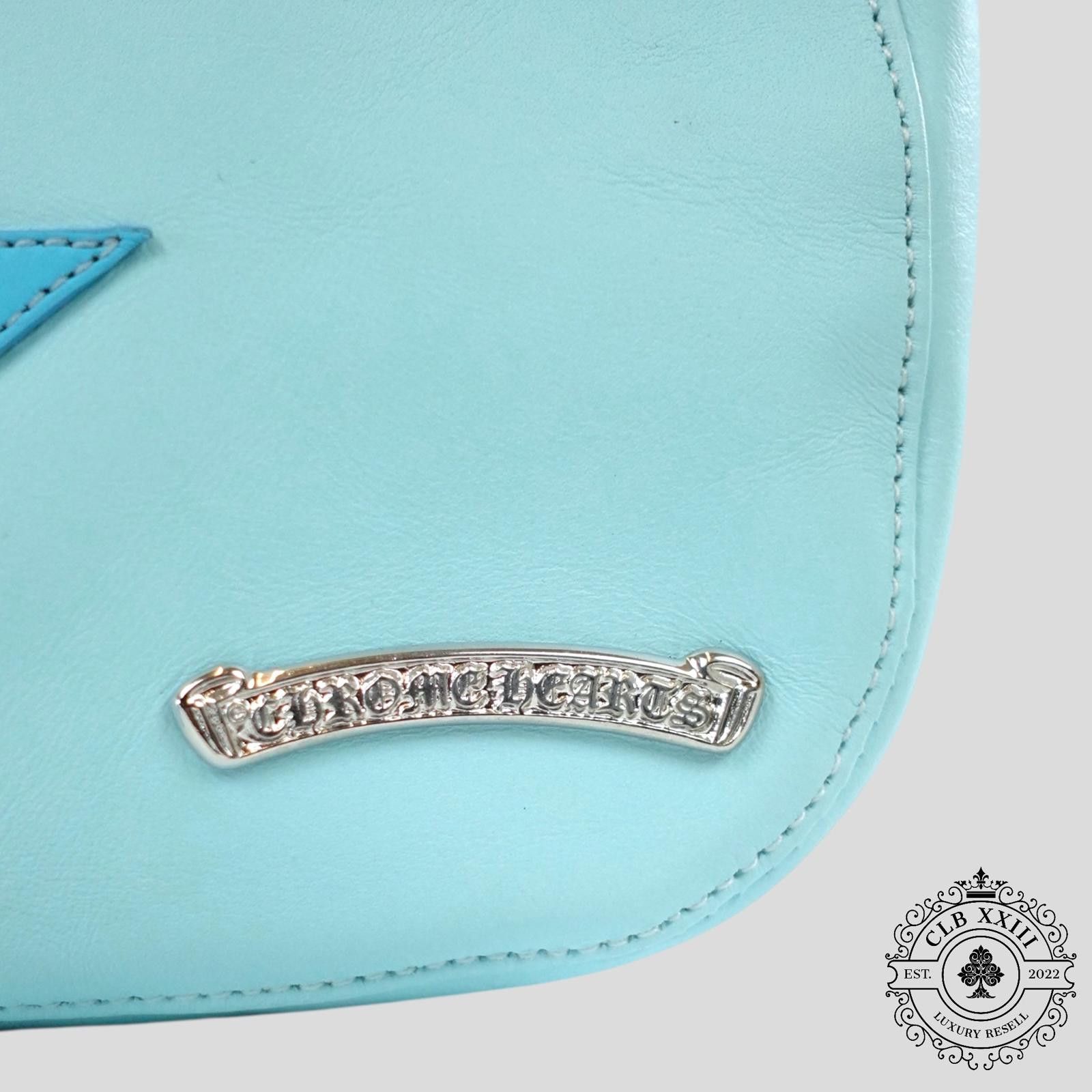 Chrome Hearts Chrome Hearts Star Patch Nip & Tuck Bag in Blue Size ONE SIZE - 4 Thumbnail