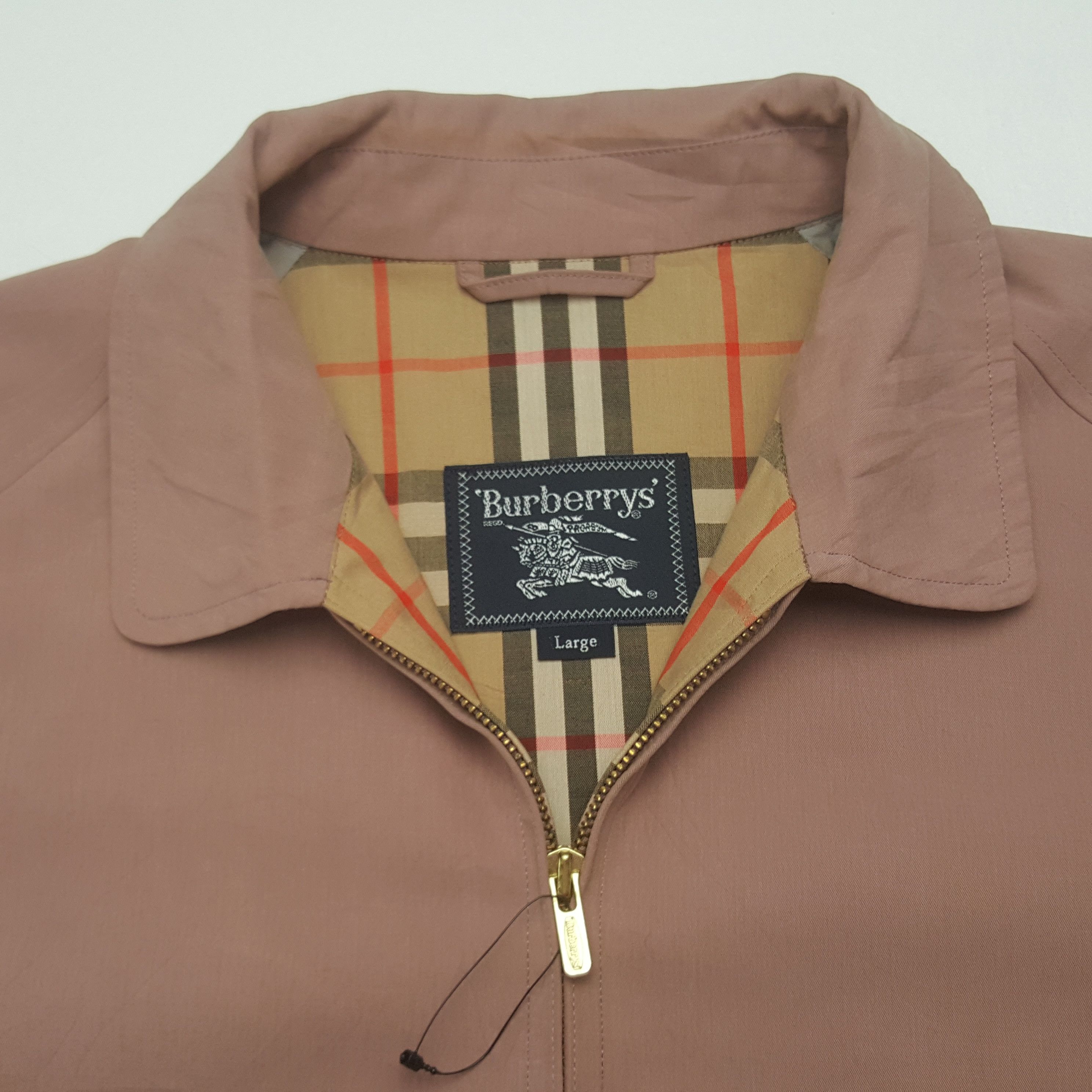 Yohji Yamamoto Vintage Burberrys Designer Brand Jacket C308N22 Size US S / EU 44-46 / 1 - 5 Thumbnail