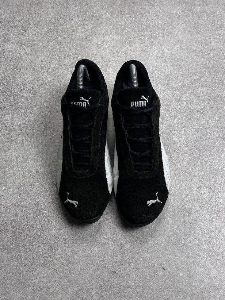 Puma Vintage Puma Speedcat Suede Black Sneakers Y2K US 7 Size US 7 / EU 40 - 5 Thumbnail