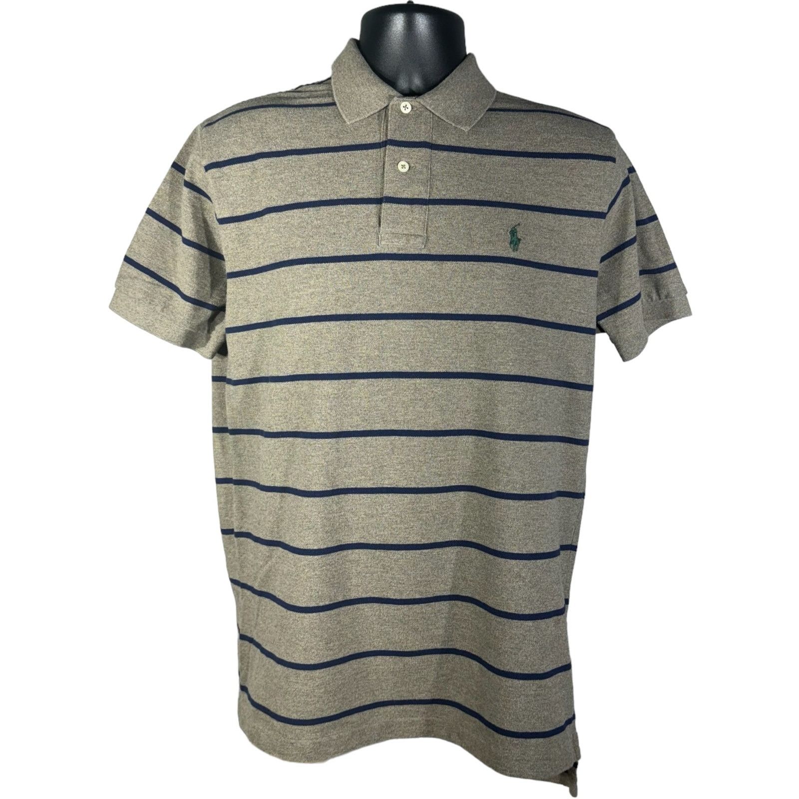 Polo Ralph Lauren Polo Ralph Lauren Striped Short Sleeve Polo Size US M / EU 48-50 / 2 - 1 Thumbnail