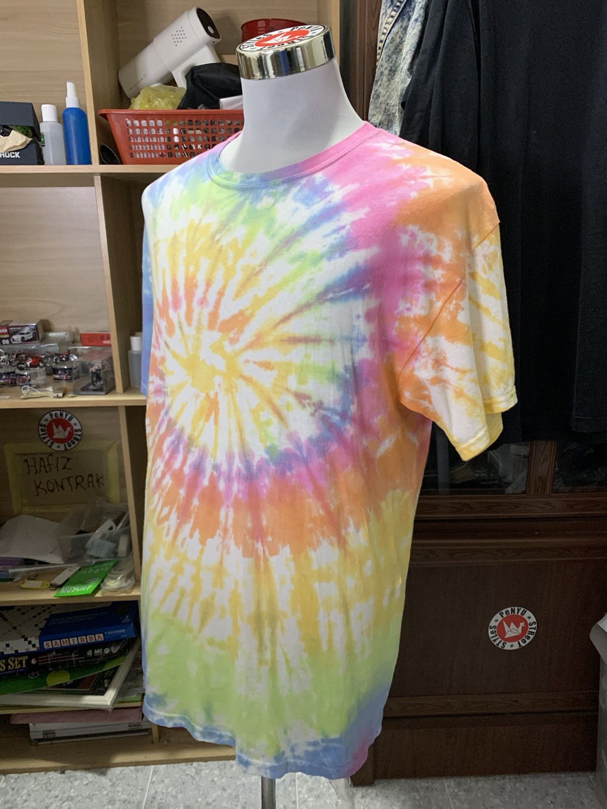Other Tie Dye L Tee Size US L / EU 52-54 / 3 - 2 Thumbnail