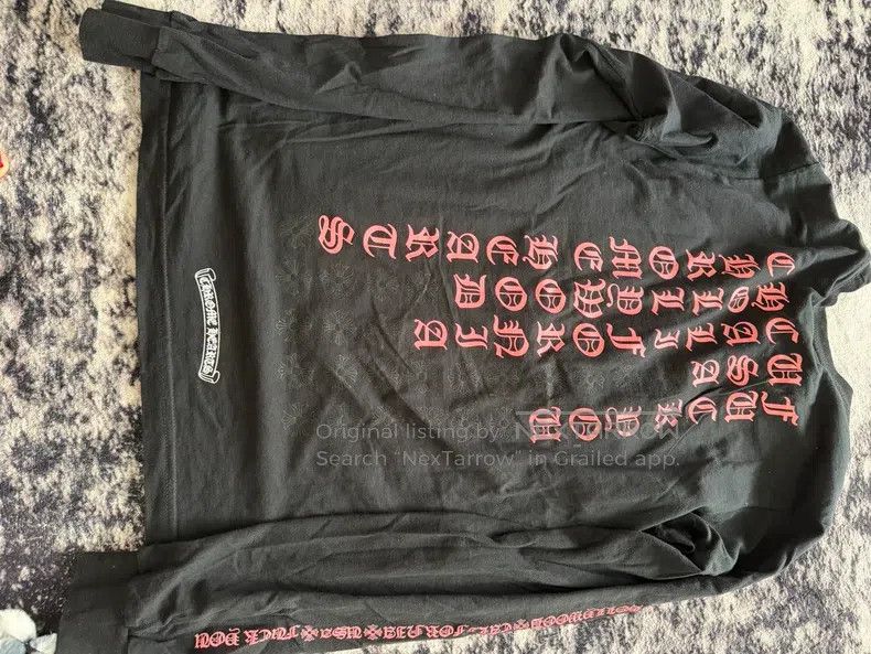 Chrome Hearts CHROME HEARTS Size S long sleeve Size US S / EU 44-46 / 1 - 3 Thumbnail