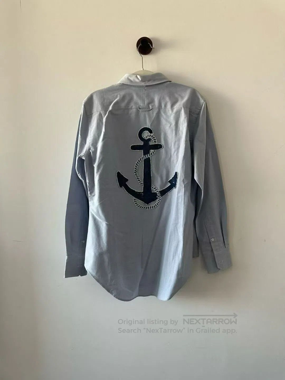 Thom Browne Thom Browne Sequin Anchor Shirt| Size US S / EU 44-46 / 1 - 2 Thumbnail