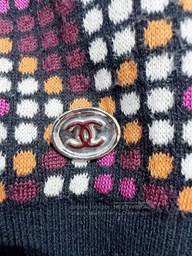 Chanel Chanel 23A high-end handicraft workshop series sweater Size XS / US 0-2 / IT 36-38 - 4 Thumbnail