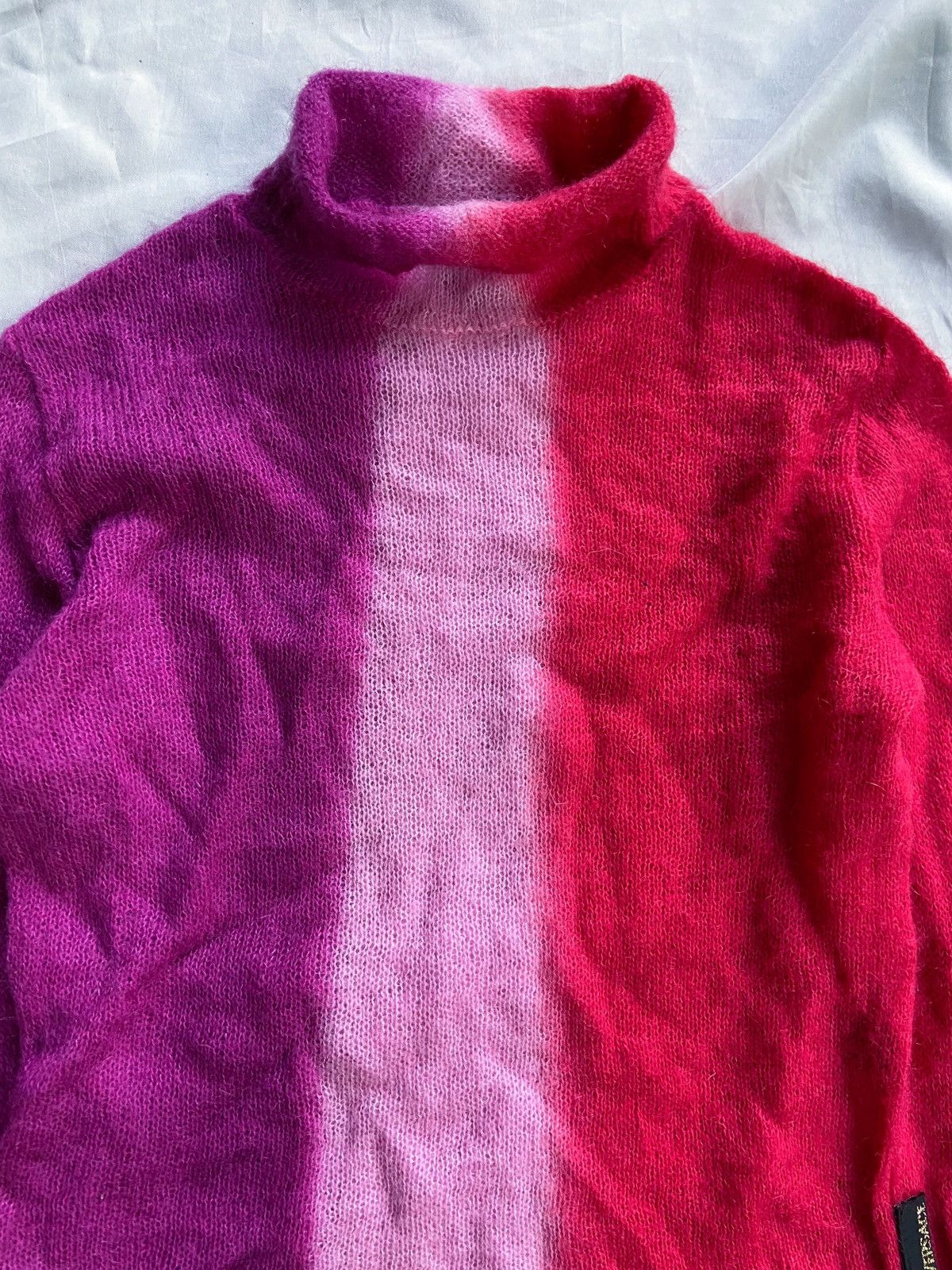 Versace Jeans Couture VERSACE 3 TONE COLOURS KNIT Size S / US 4 / IT 40 - 3 Thumbnail