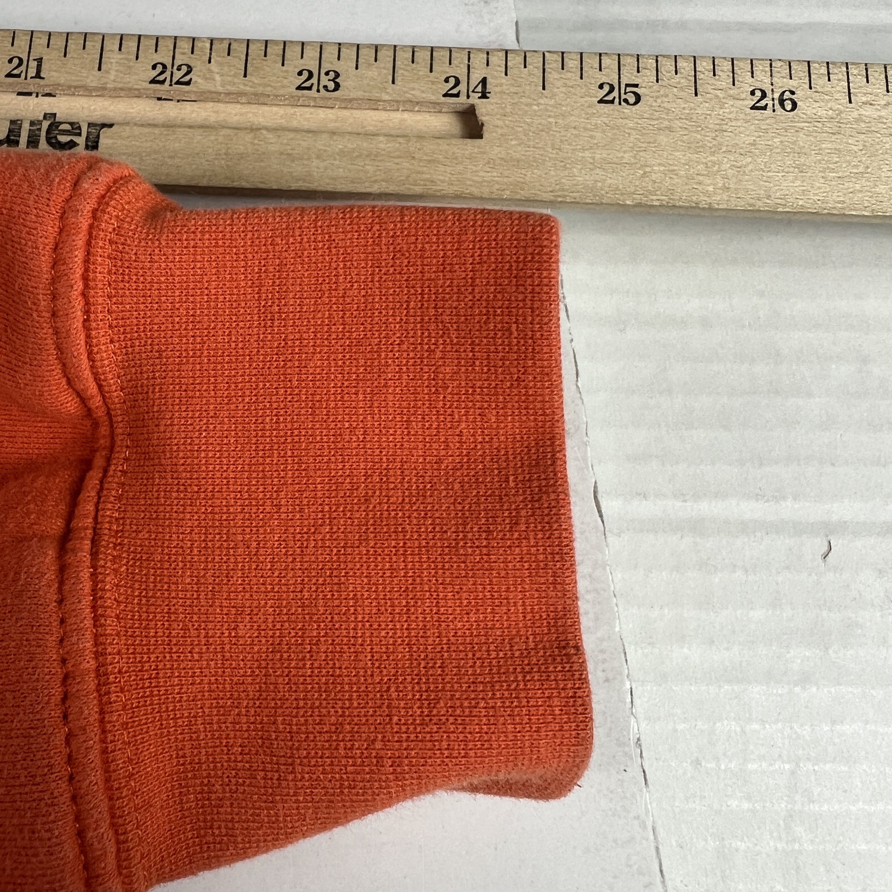 Other Y2K Illinois Fighting Illini Sweatshirt Orange Crewneck Size US XL / EU 56 / 4 - 10 Thumbnail