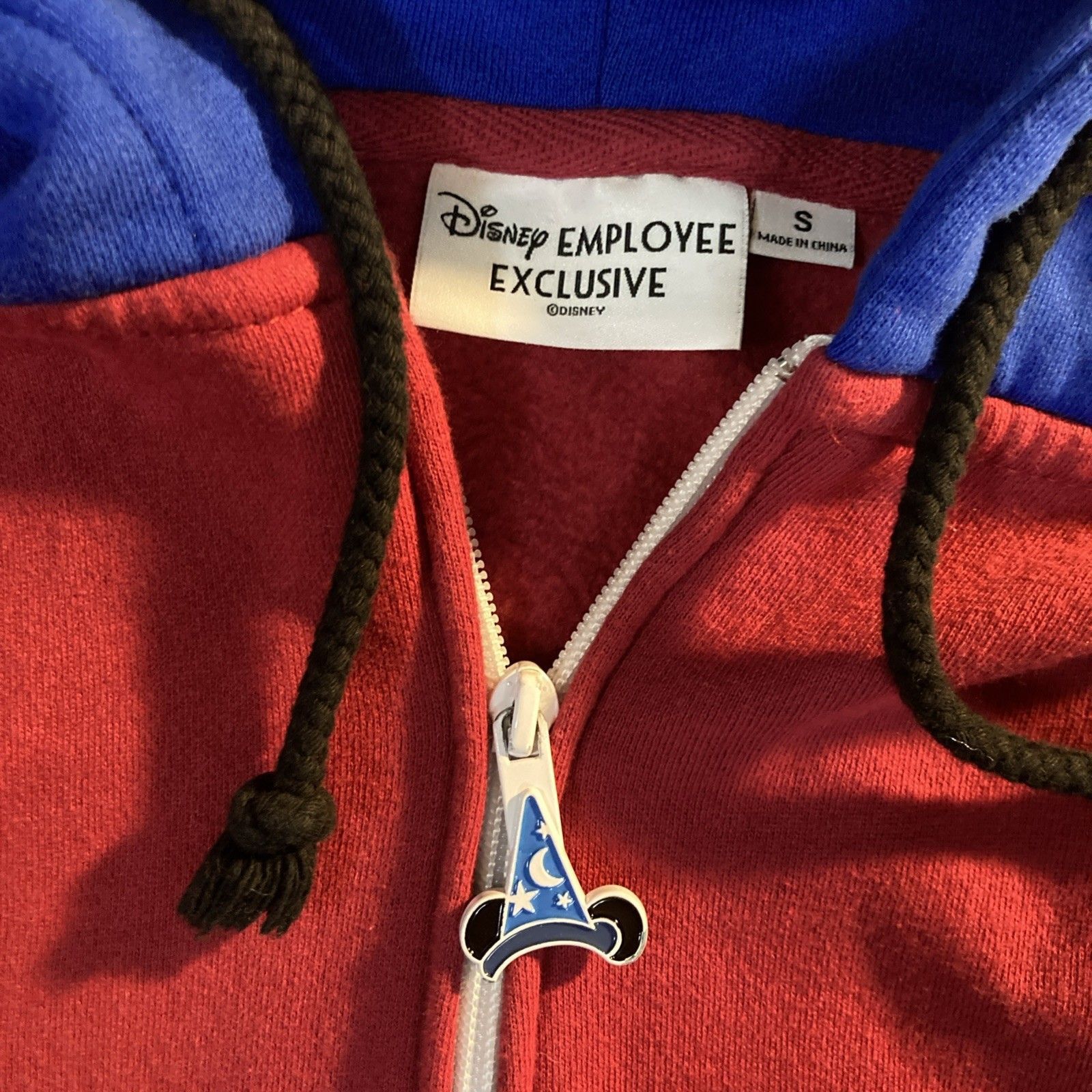 Disney Disney Employee Exclusive Sorcerer Mickey Hoodie Adult Small Size US S / EU 44-46 / 1 - 3 Thumbnail