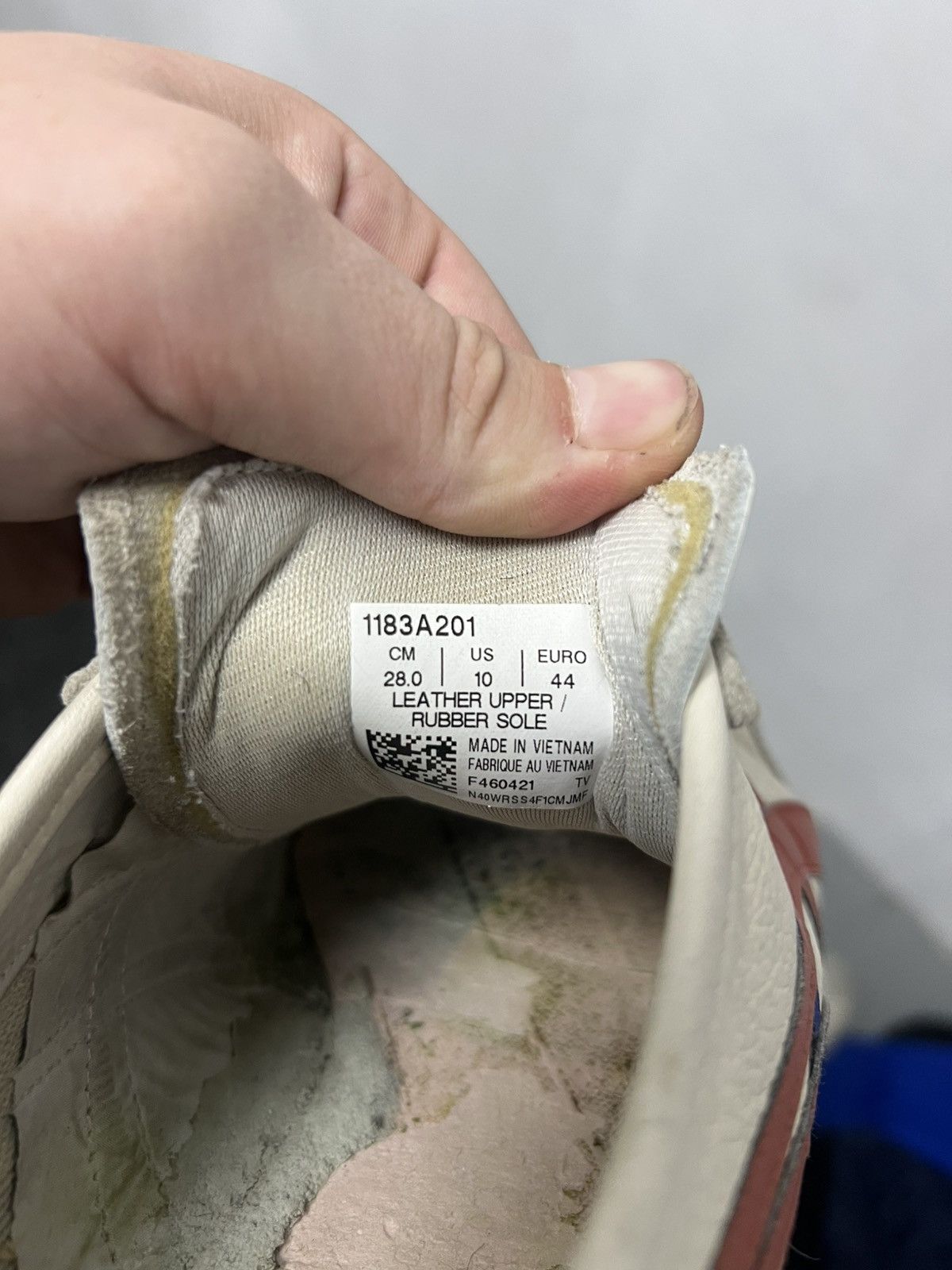 Asics Asics Tiger Onitsuka Sneakers Vintage Y2k Size US 11 / EU 44 - 8 Thumbnail
