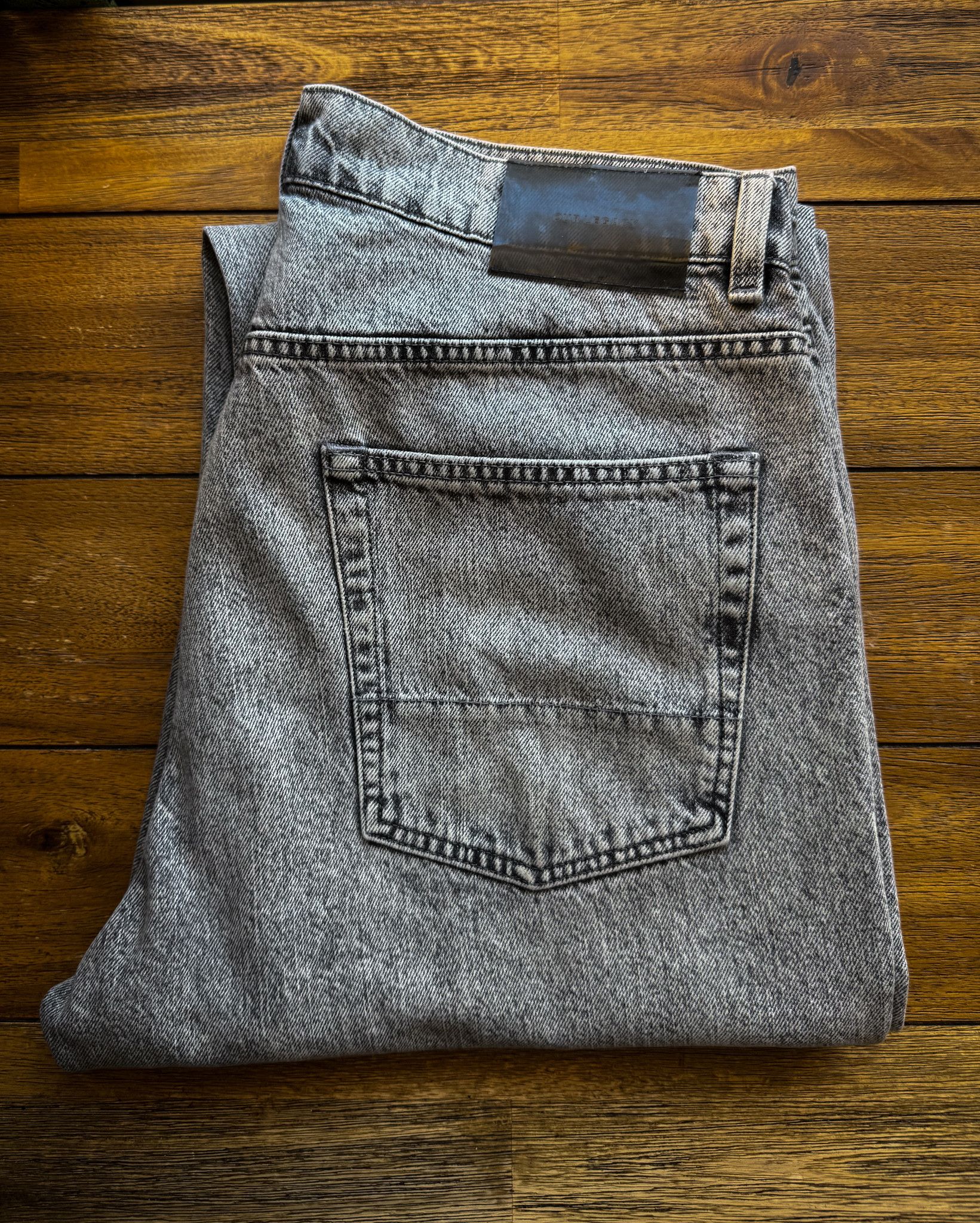 Our Legacy Third Cut - Superbleach Black | Grailed