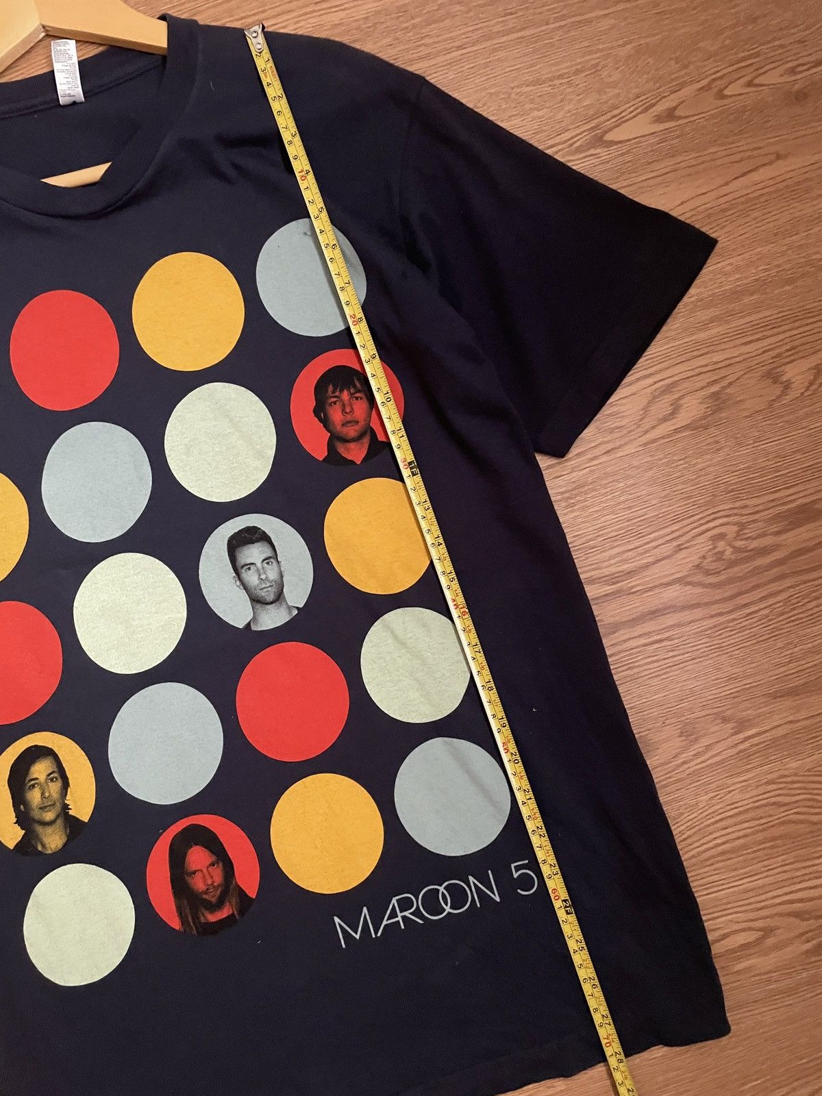 Vintage Maroon 5 2013 Tour Size US L / EU 52-54 / 3 - 4 Thumbnail