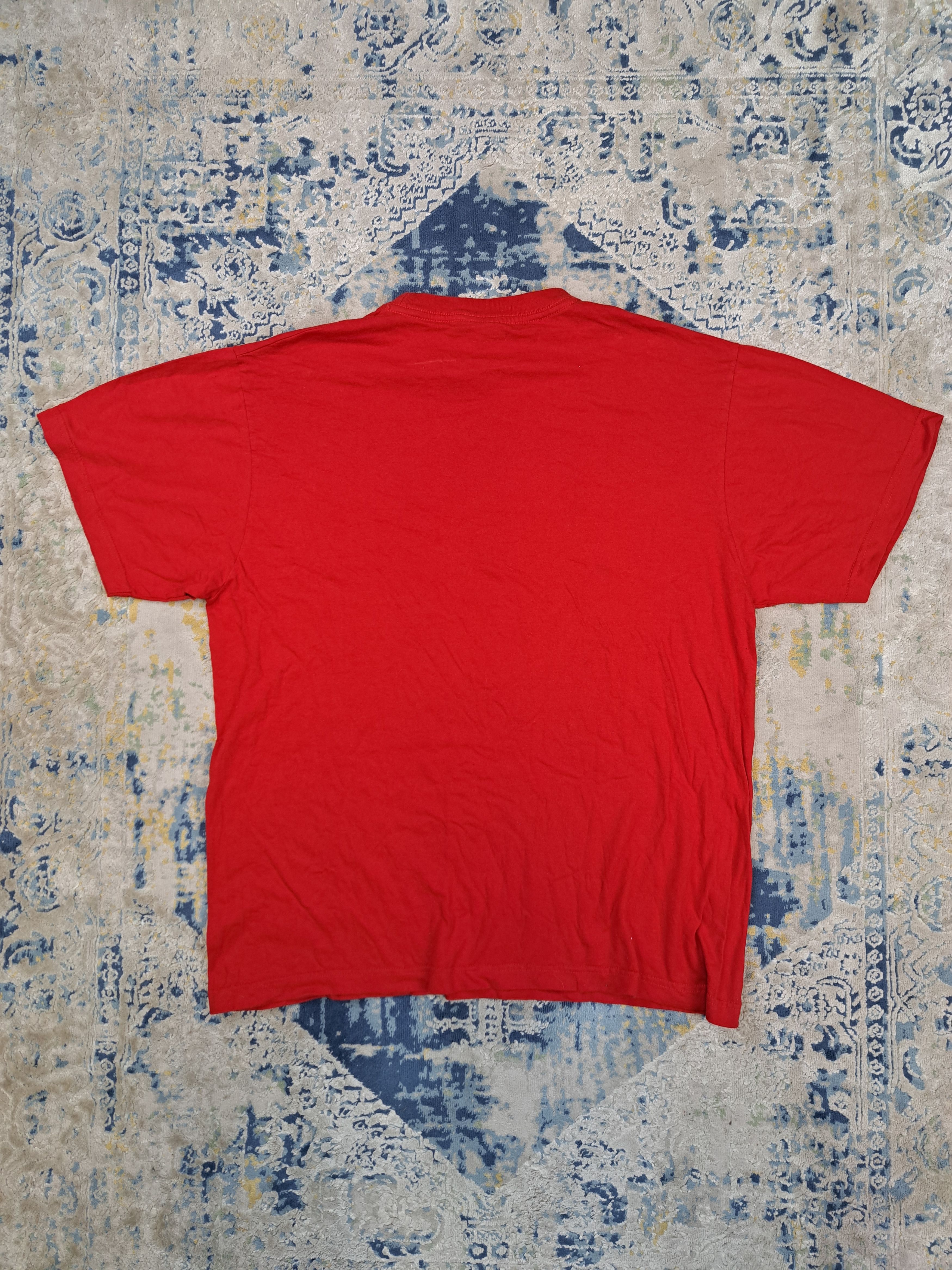 Vintage Vintage CCCP USSR Red Tee Size US L / EU 52-54 / 3 - 3 Thumbnail