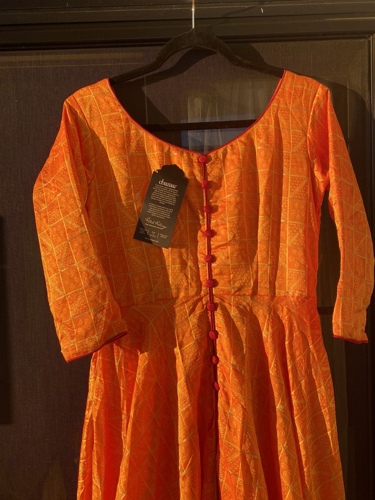 Other Pakistani High Low Anarkali Gown Partywear Wedding New Dress Size S / US 4 / IT 40 - 9 Thumbnail