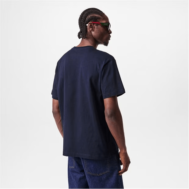 Gucci Web Box Logo T-Shirt Size US M / EU 48-50 / 2 - 4 Thumbnail