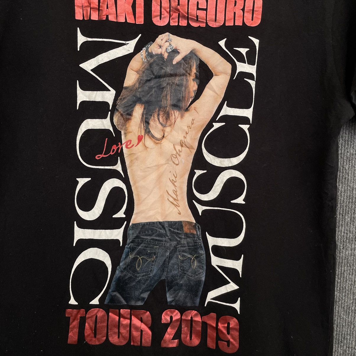 Band Tees × Japanese Brand Maki Ohguro Japanese Anime Singer Tour T Shirt Size US S / EU 44-46 / 1 - 2 Thumbnail