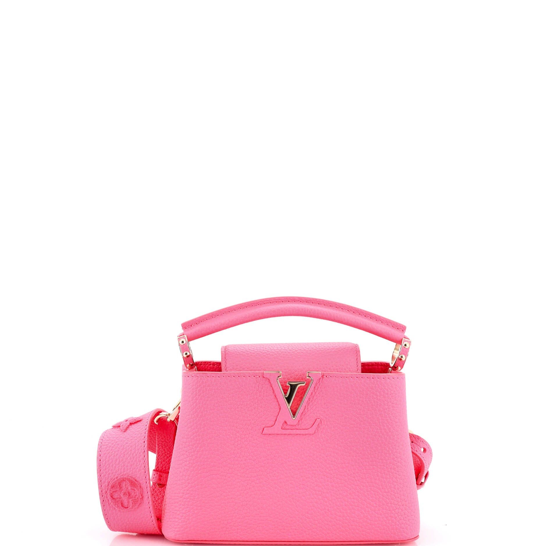 Louis Vuitton Capucine Bag Size ONE SIZE - 1 Thumbnail