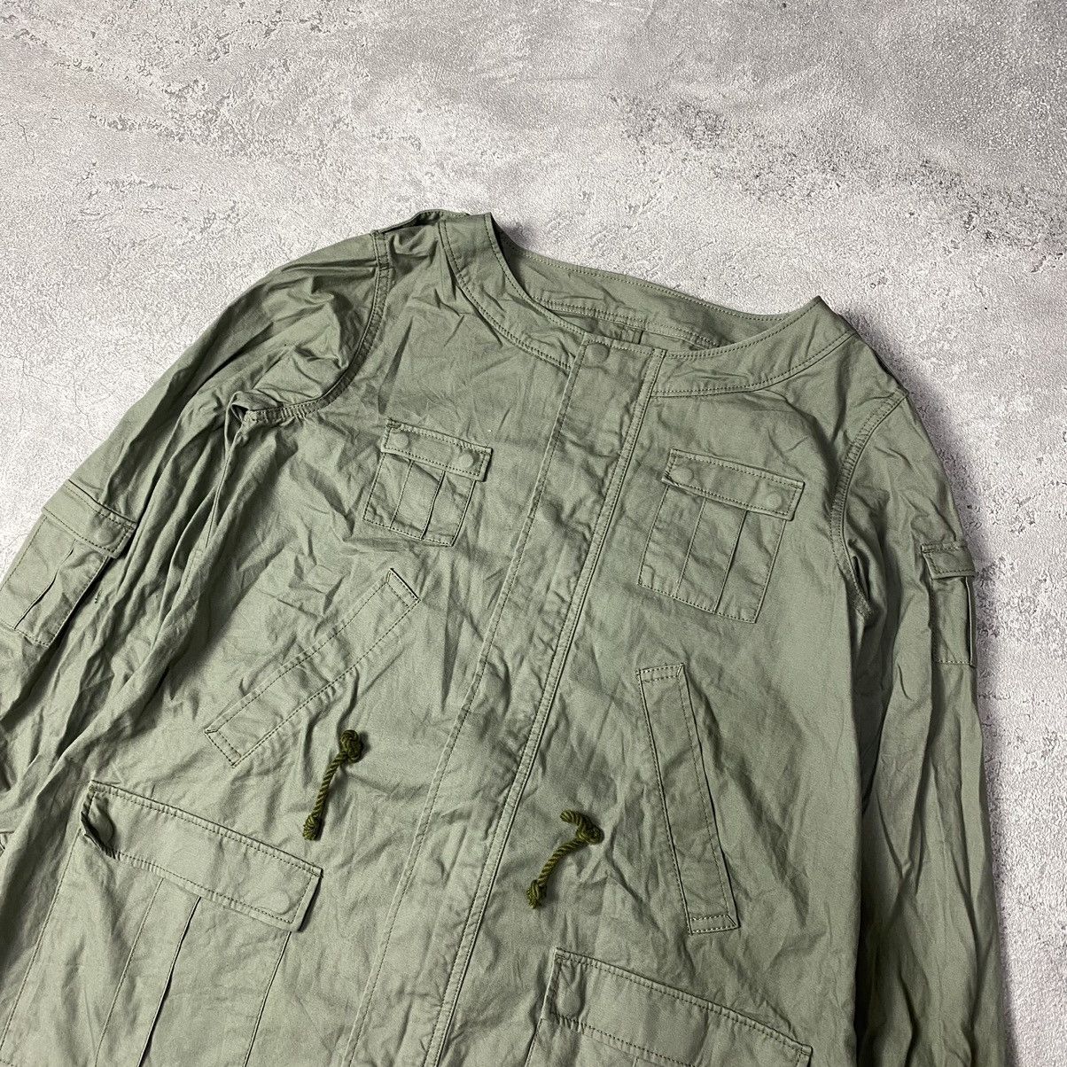 Issey Miyake Ne-Net By ISSEY MIYAKE Jacket Parka Nice Design Size US S / EU 44-46 / 1 - 2 Thumbnail