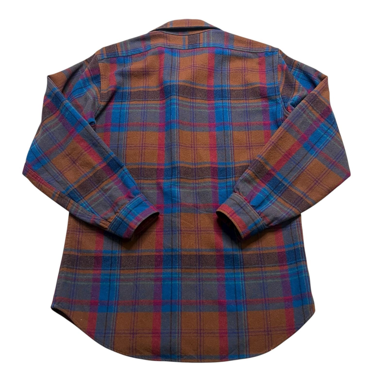 Pendleton Vintage Pendleton Wool Plaid Shirt Quilted Lined USA Size M Size US M / EU 48-50 / 2 - 8 Thumbnail
