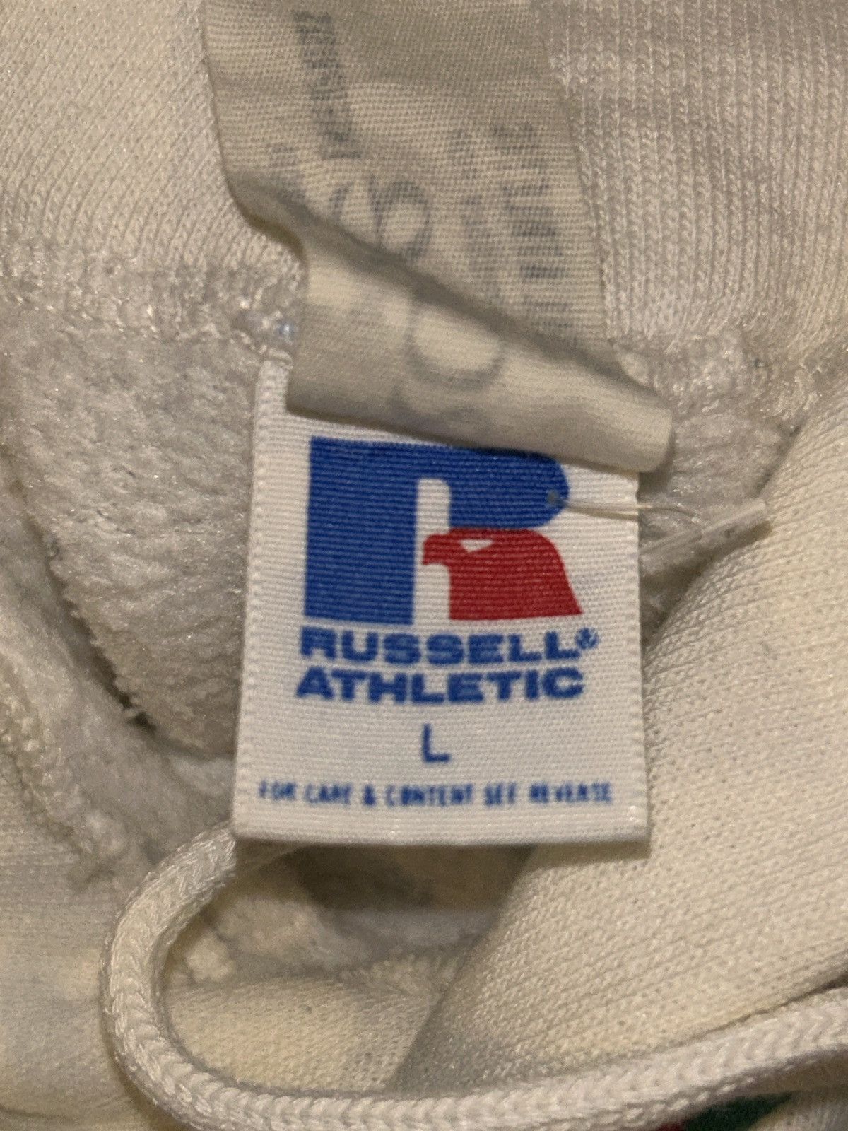 Russell Athletic Vintage 80’s made in usa Russell Athletic hoodie Size US L / EU 52-54 / 3 - 6 Thumbnail