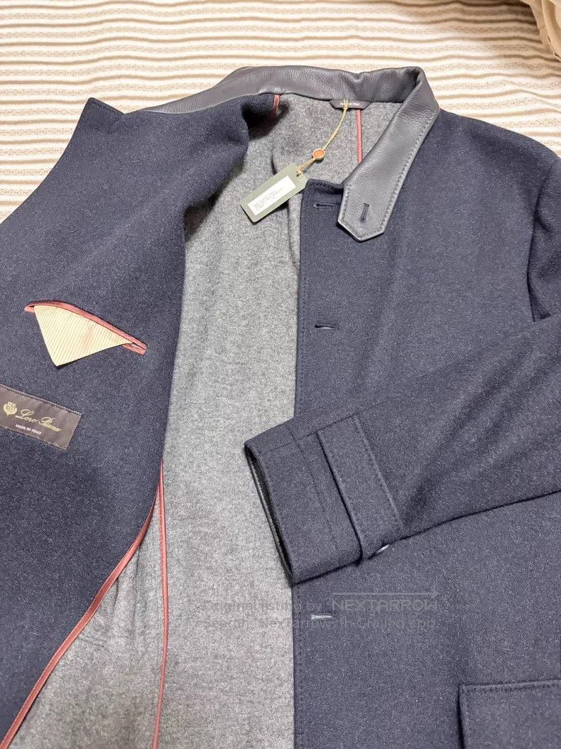 Loro Piana Loro Piana Cashmere coat Size US XL / EU 56 / 4 - 4 Thumbnail