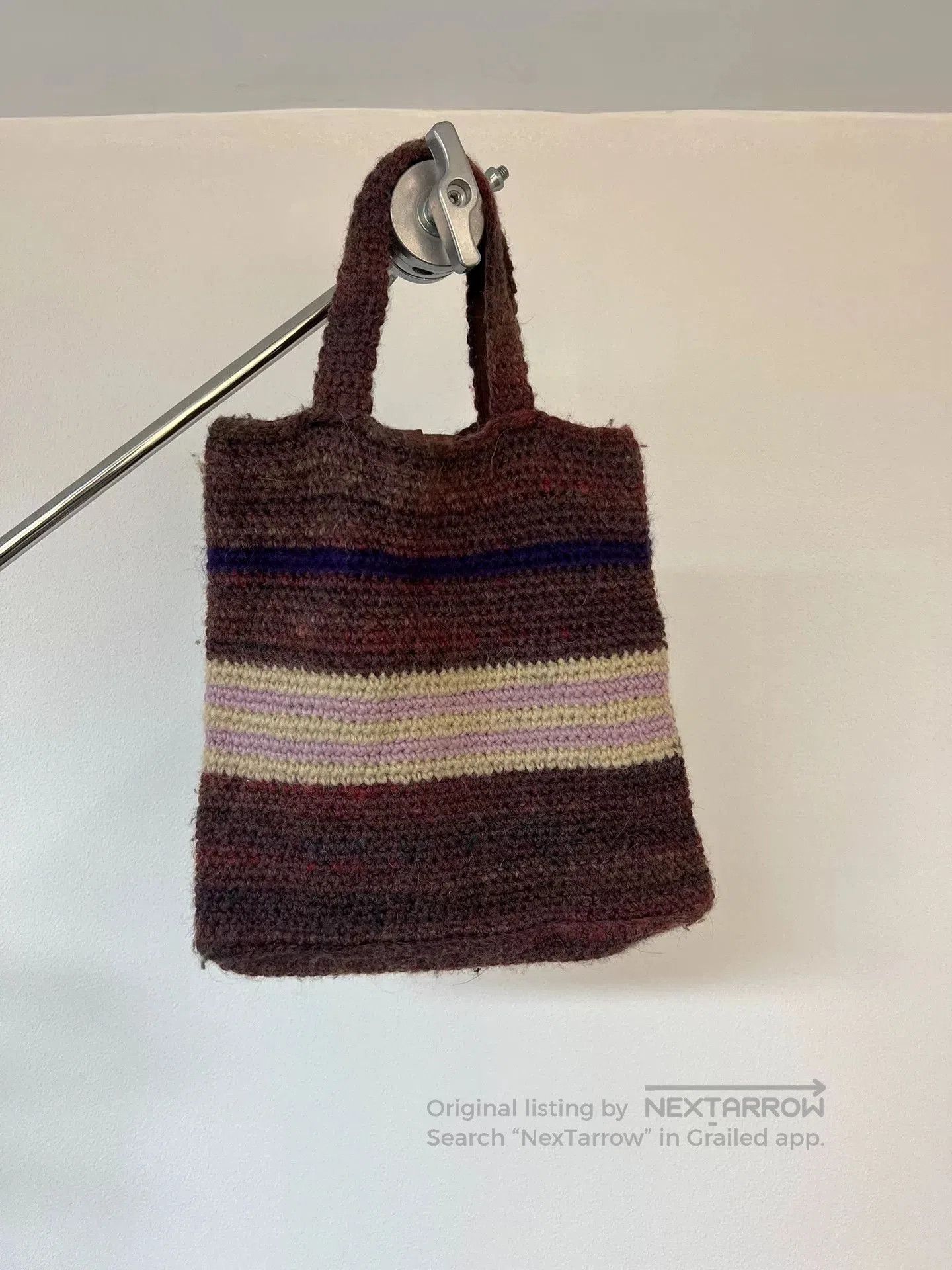 Yohji Yamamoto Yohji Yamamoto Woven Tote Bag. Size ONE SIZE - 4 Thumbnail