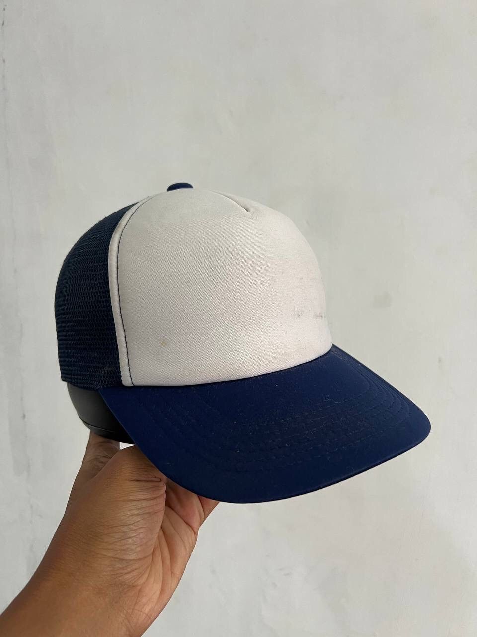Indigo Yamatane Indigo Trucker Hat Size ONE SIZE - 1 Thumbnail