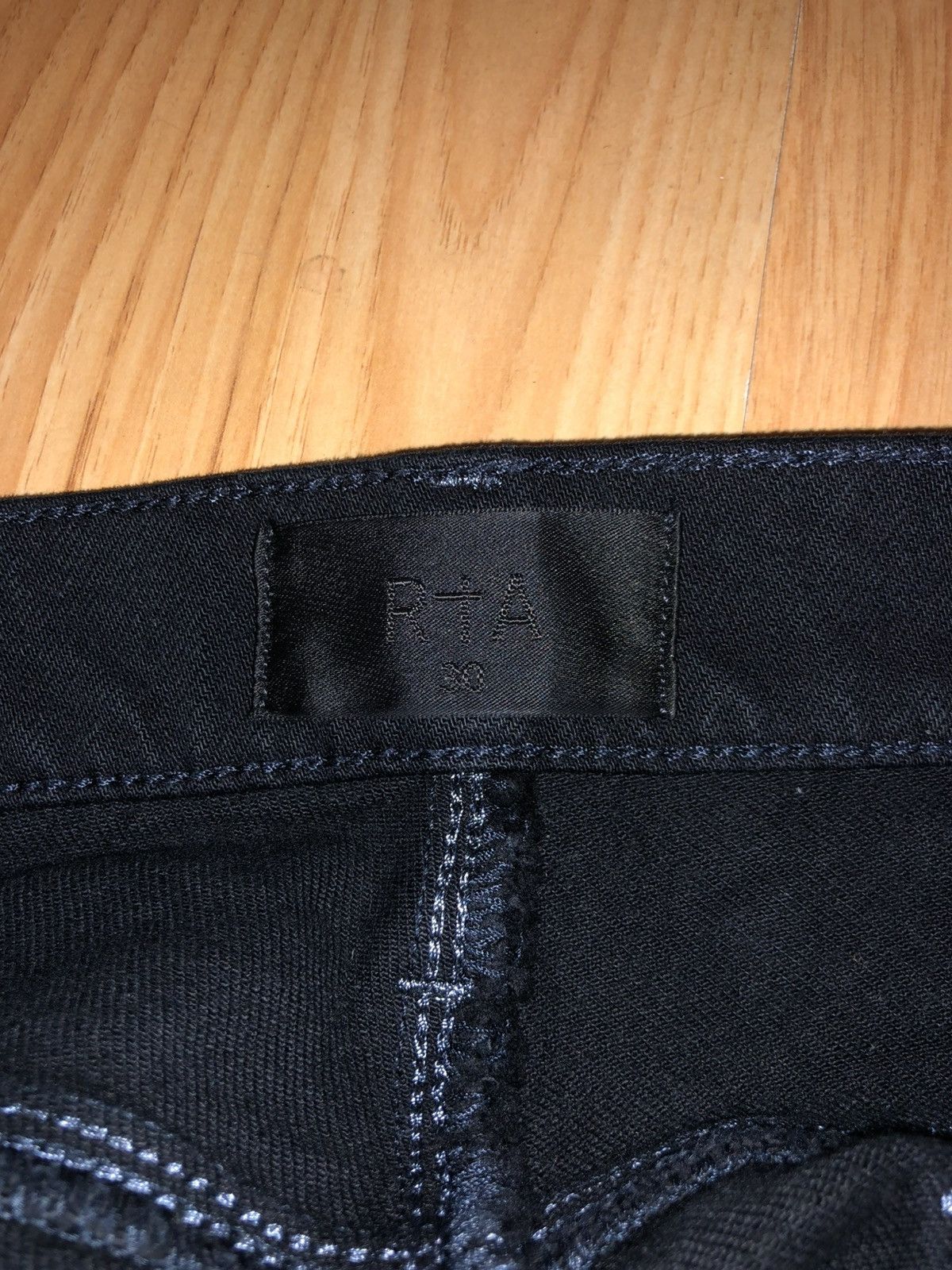 Rta RtA Bryant Skinny Jeans - Size 30 Size US 30 / EU 46 - 8 Thumbnail