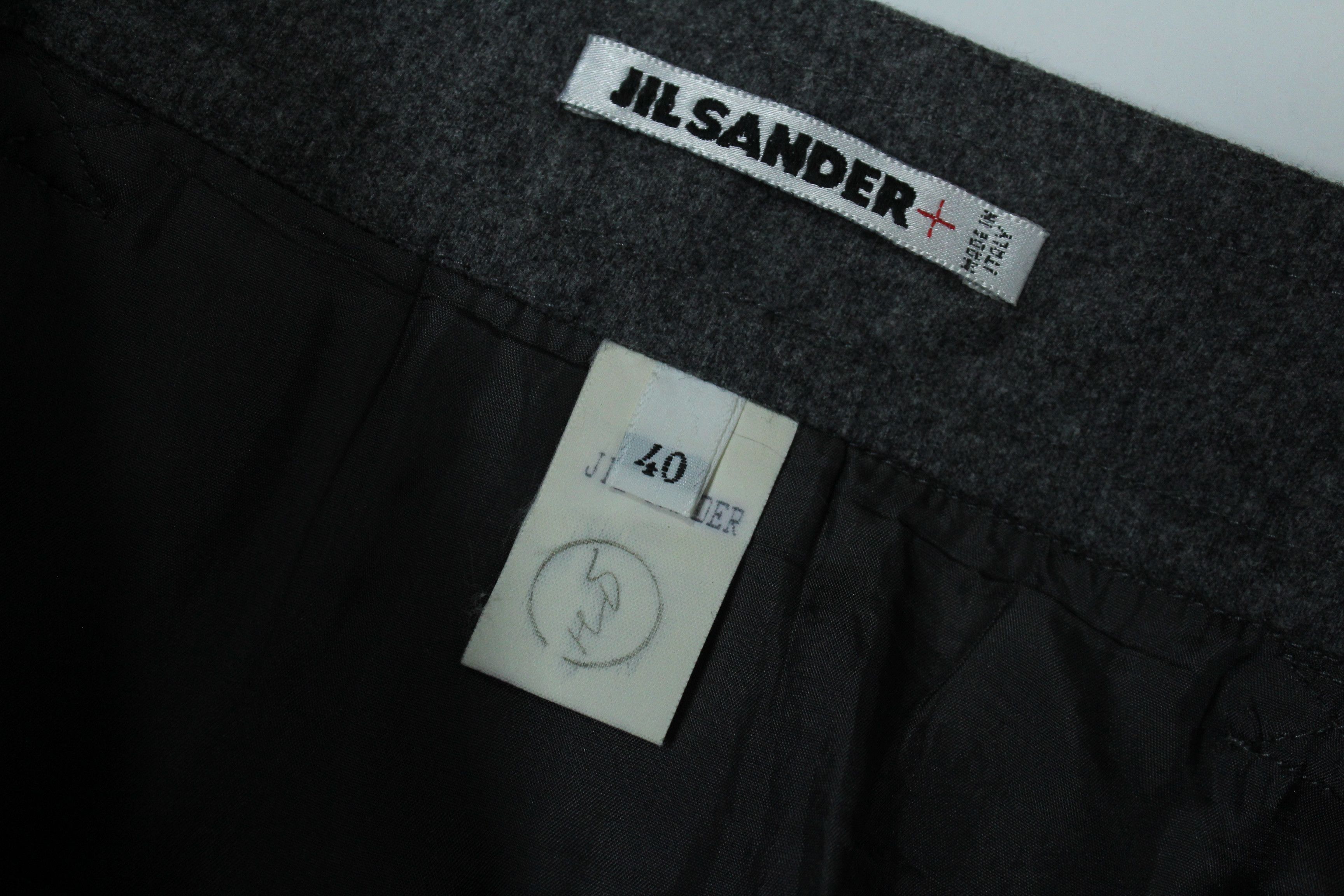 Jil Sander Jil Sander Skirt Size 40 Made In Italy Archival Rare Vintage Size 27" / US 4 / IT 40 - 8 Thumbnail