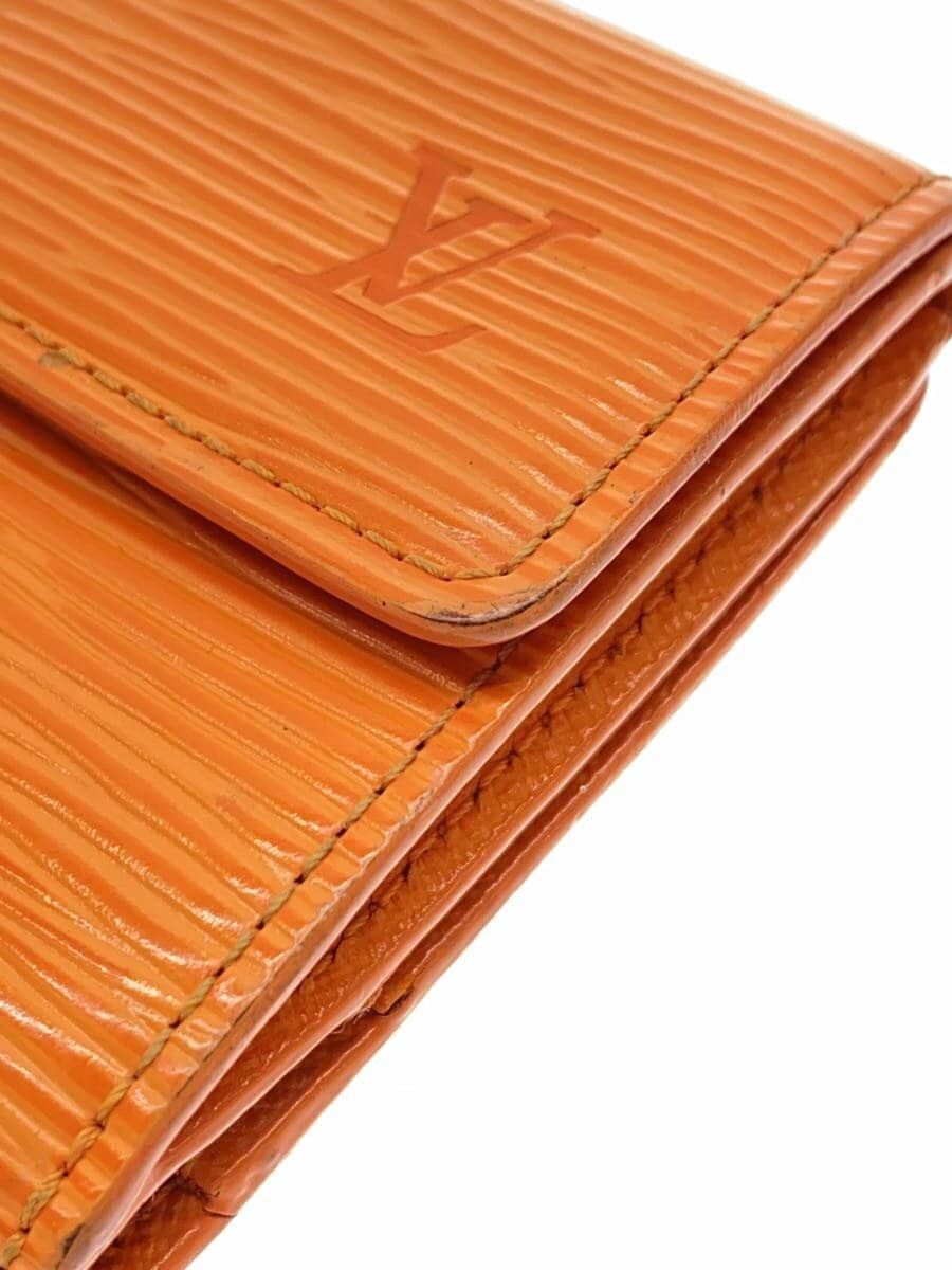 Louis Vuitton Louis Vuitton Epi Ludlow Leather Orange Size ONE SIZE - 7 Thumbnail
