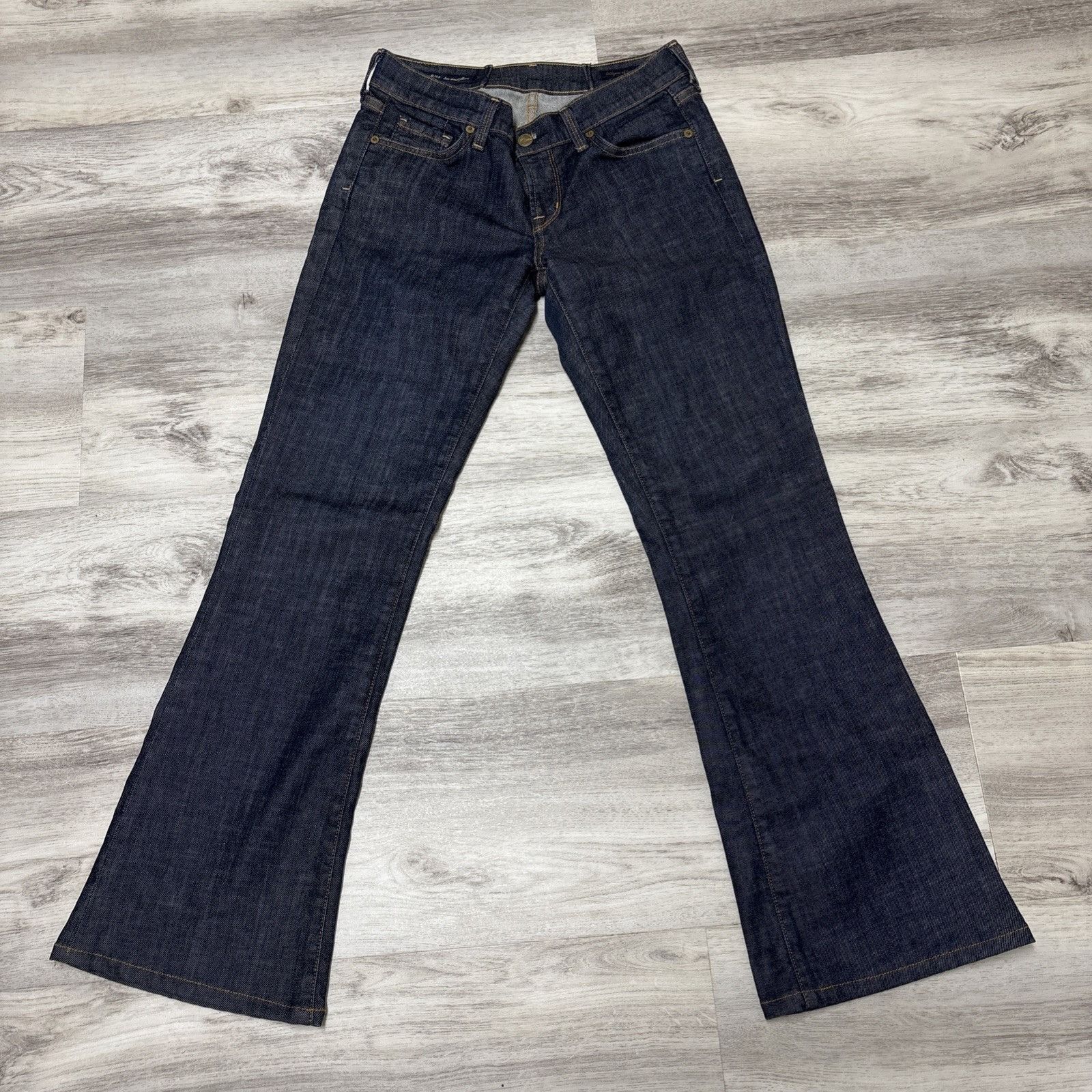 Citizens Of Humanity Citizens of Humanity Jeans #109 Low Waist Flare Womens 28 Da Size 28" / US 6 / IT 42 - 6 Thumbnail