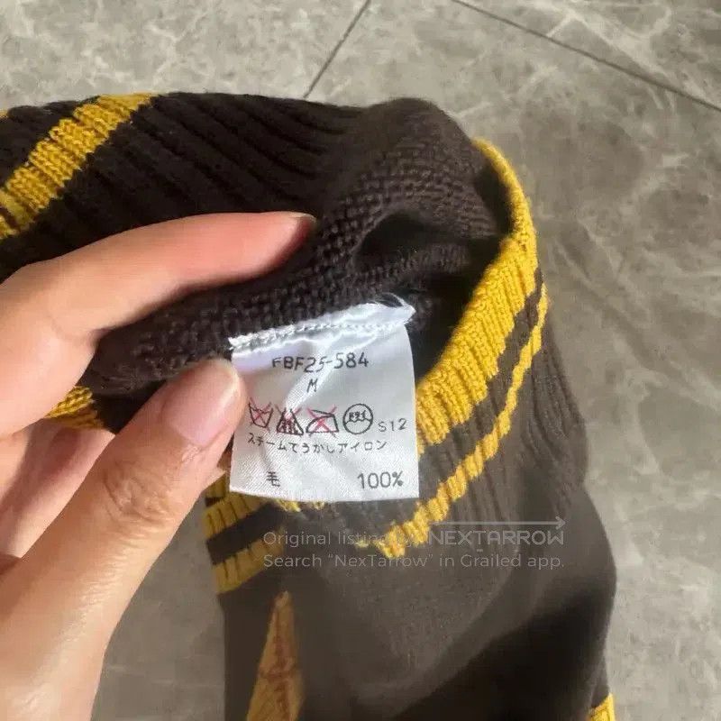 Burberry Burberry Brown Knit Sweater for Women. Size M / US 6-8 / IT 42-44 - 7 Thumbnail