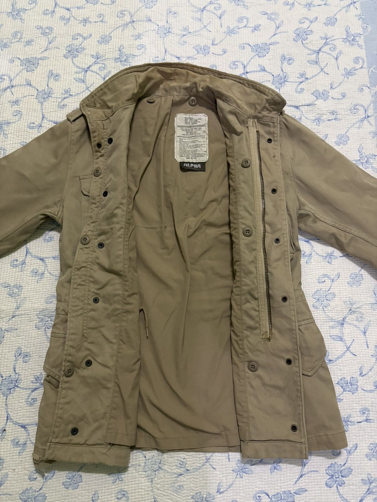 Alpha Industries Alpha Industries Field Military Jacket Size US S / EU 44-46 / 1 - 7 Thumbnail