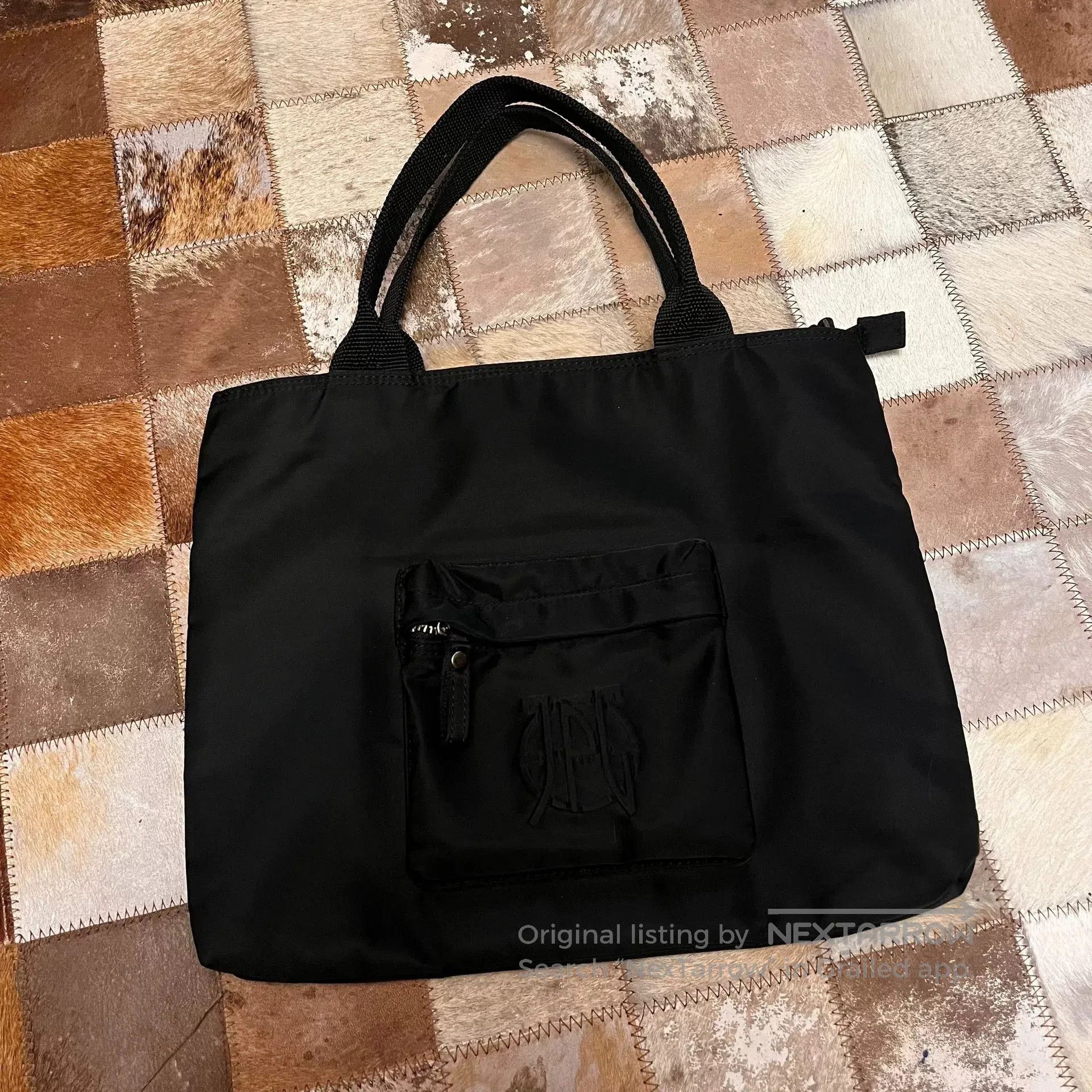 Jean Paul Gaultier Jean Paul Gaultier Canvas Tote Bag. Size ONE SIZE - 1 Thumbnail