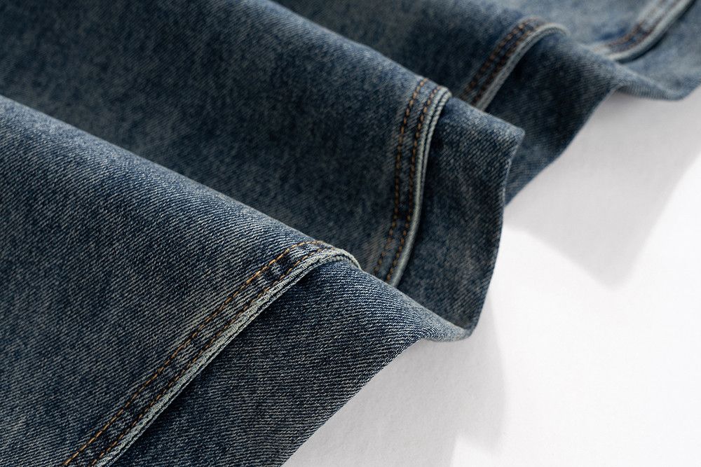 Jean × Vintage 90s Vintage Design Y2K Touch Twisted Jeans Size US 34 / EU 50 - 8 Thumbnail