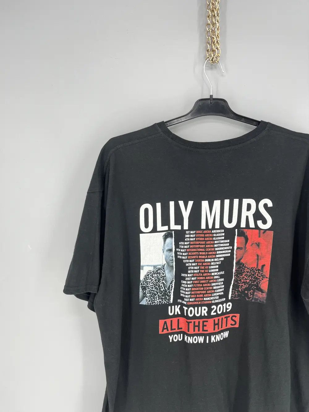 Band Tees Olly Murs Band Tee Tshirts Vintage Size XXL World Tour 2019 Size US XXL / EU 58 / 5 - 9 Thumbnail