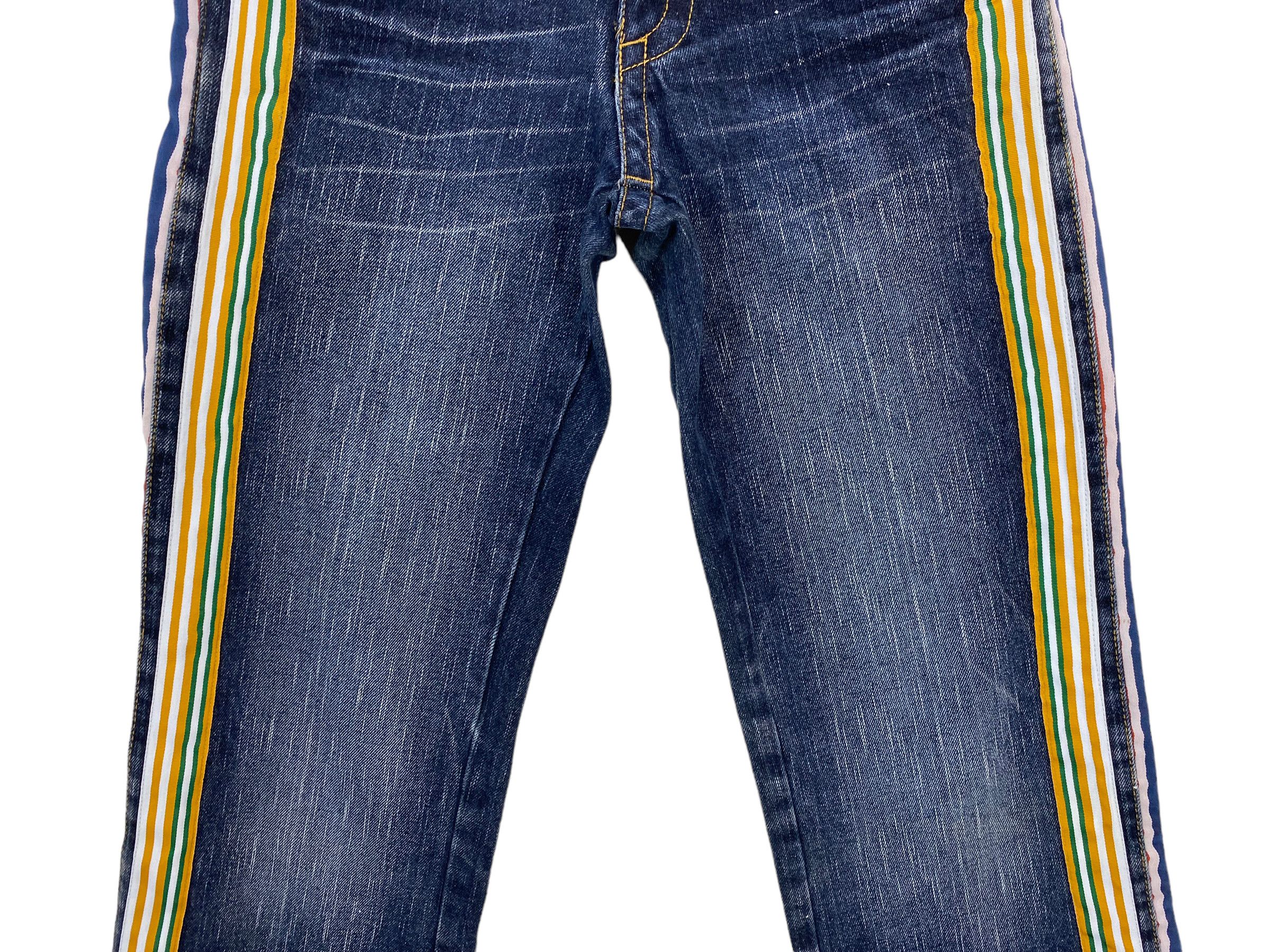 Japanese Brand Japanese Blue Moon Denim - Spellout Jeans - Blue Japan Size US 30 / EU 46 - 7 Thumbnail