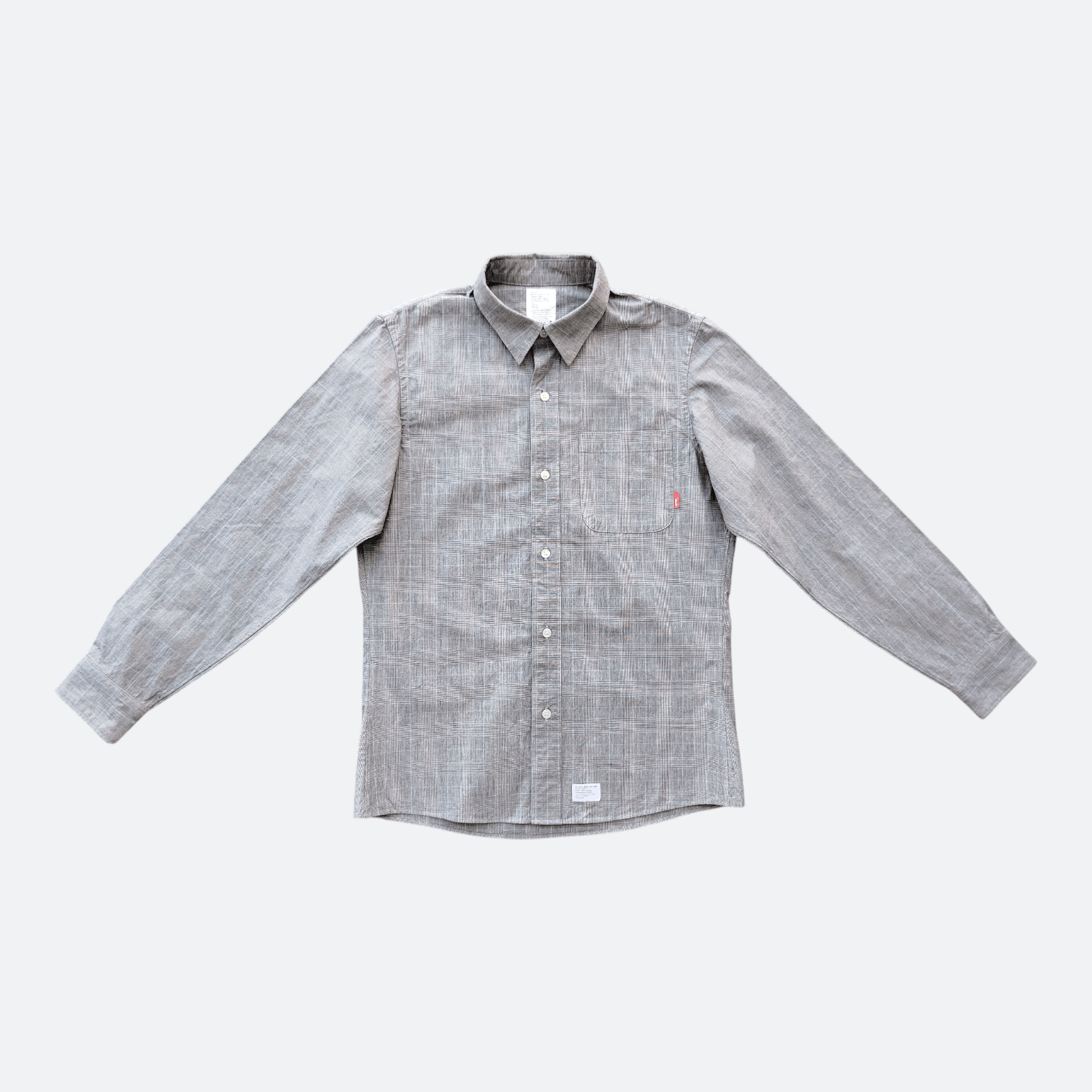 Wtaps Neighborhood Shirt Long Sleeve Glen Check Vintage Size M Size US M / EU 48-50 / 2 - 1 Thumbnail
