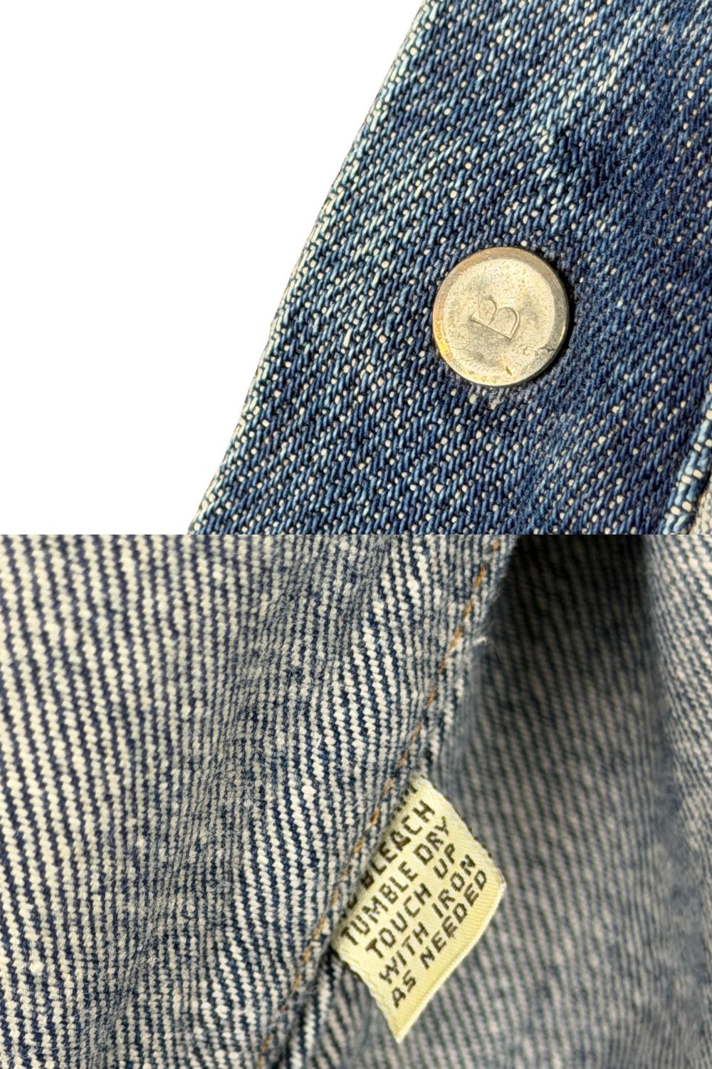 Polo Ralph Lauren 80s Polo Western Ralph Lauren Denim Jacket 90s RRL Size US M / EU 48-50 / 2 - 17 Thumbnail