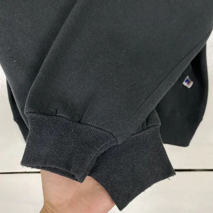Japanese Brand Vintage Russell plain hoodie Size US L / EU 52-54 / 3 - 8 Thumbnail