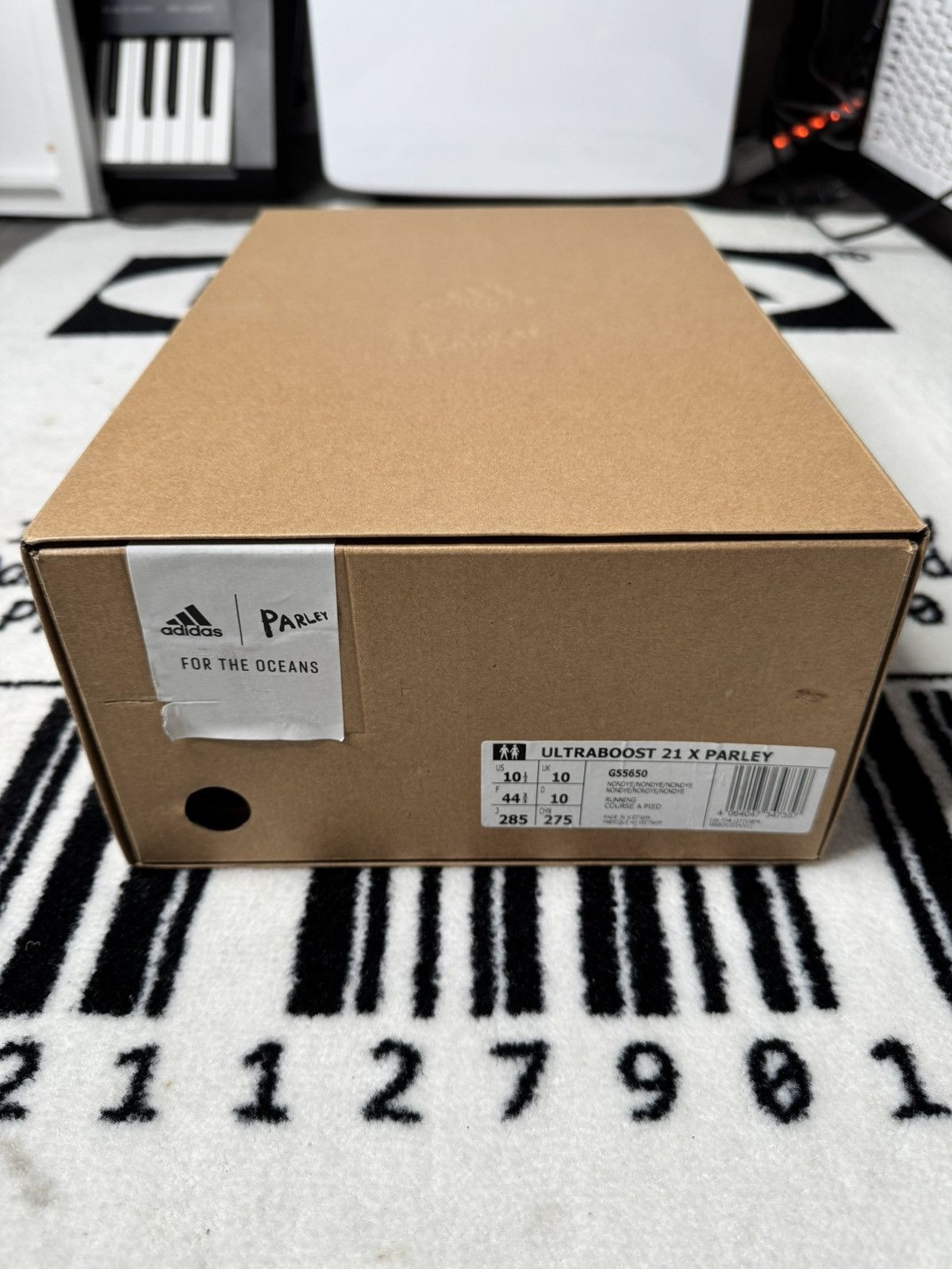 Adidas Adidas Ultraboost 21 x Parley Size US 10.5 / EU 43-44 - 8 Thumbnail