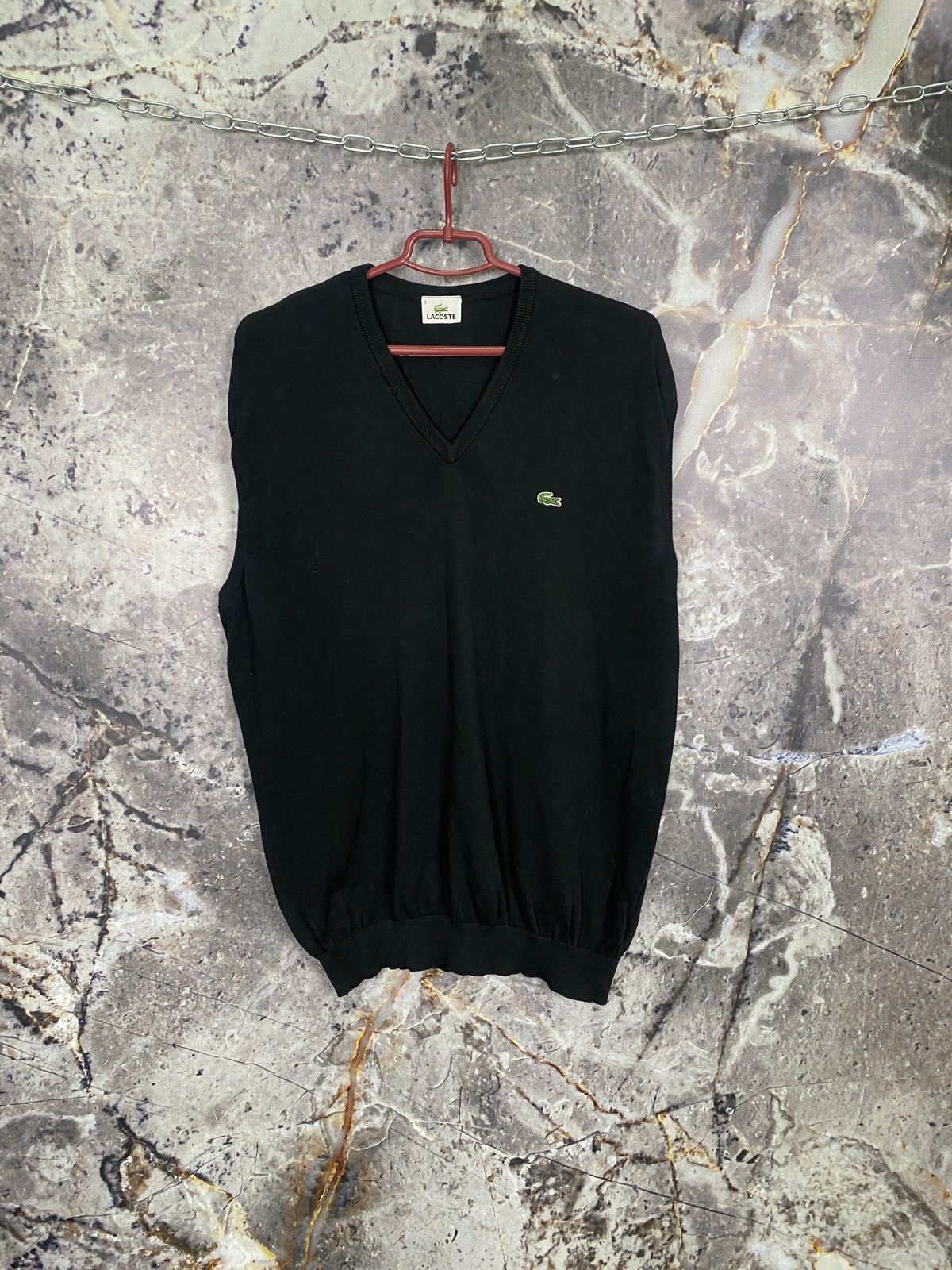 Lacoste Men’s Lacoste Vest Luxury Vintage Size 8 Size US XXL / EU 58 / 5 - 1 Thumbnail