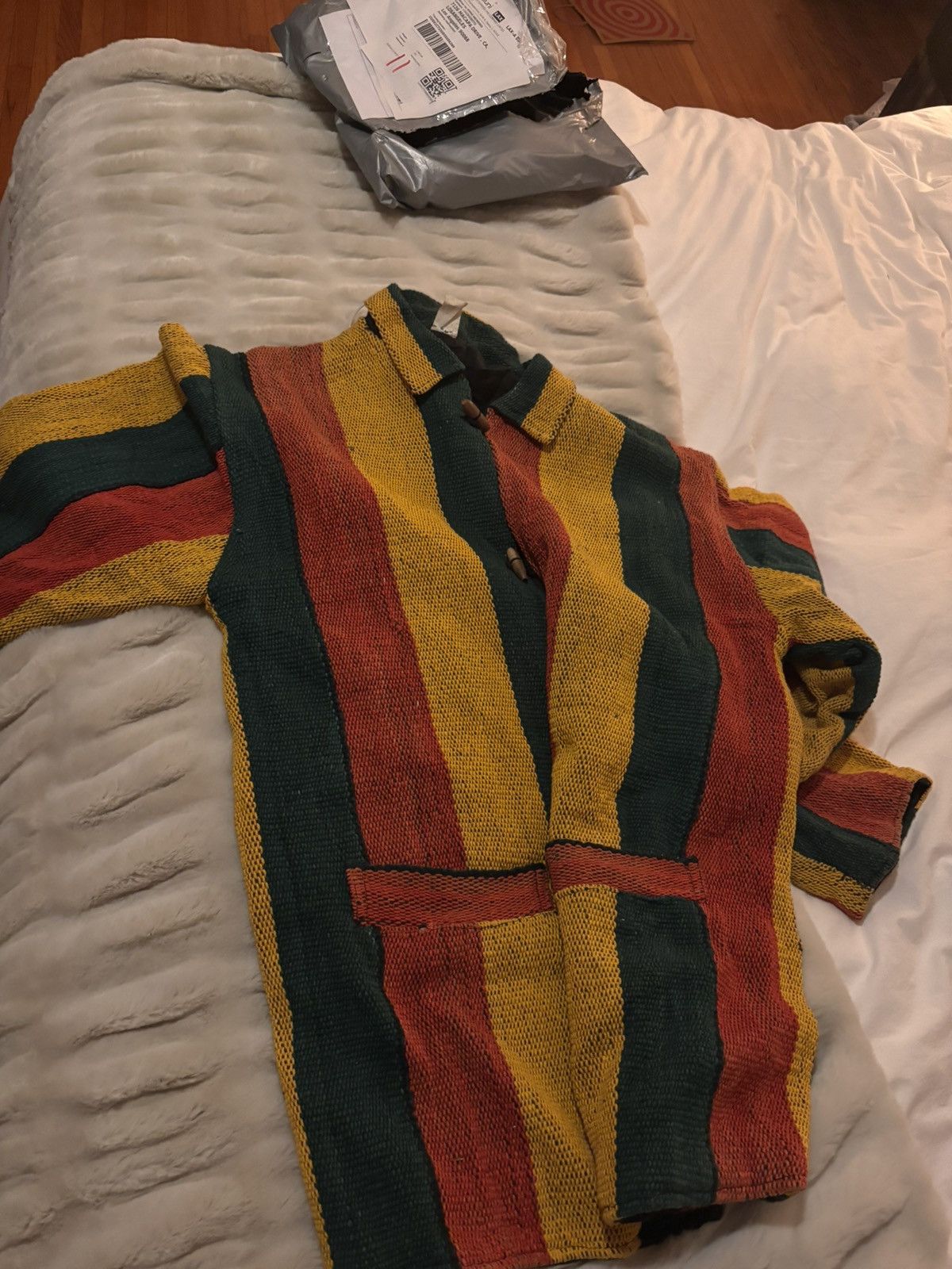 Rasta hoodie