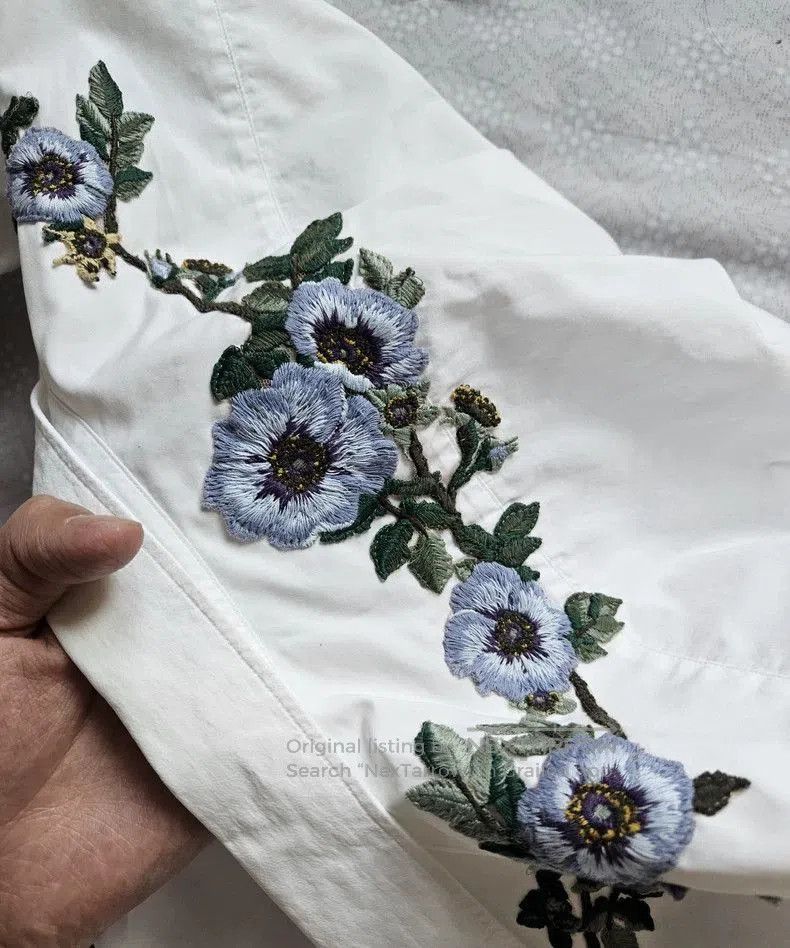 Gucci Gucci Embroidered Dragon Shirt. Size US S / EU 44-46 / 1 - 6 Thumbnail