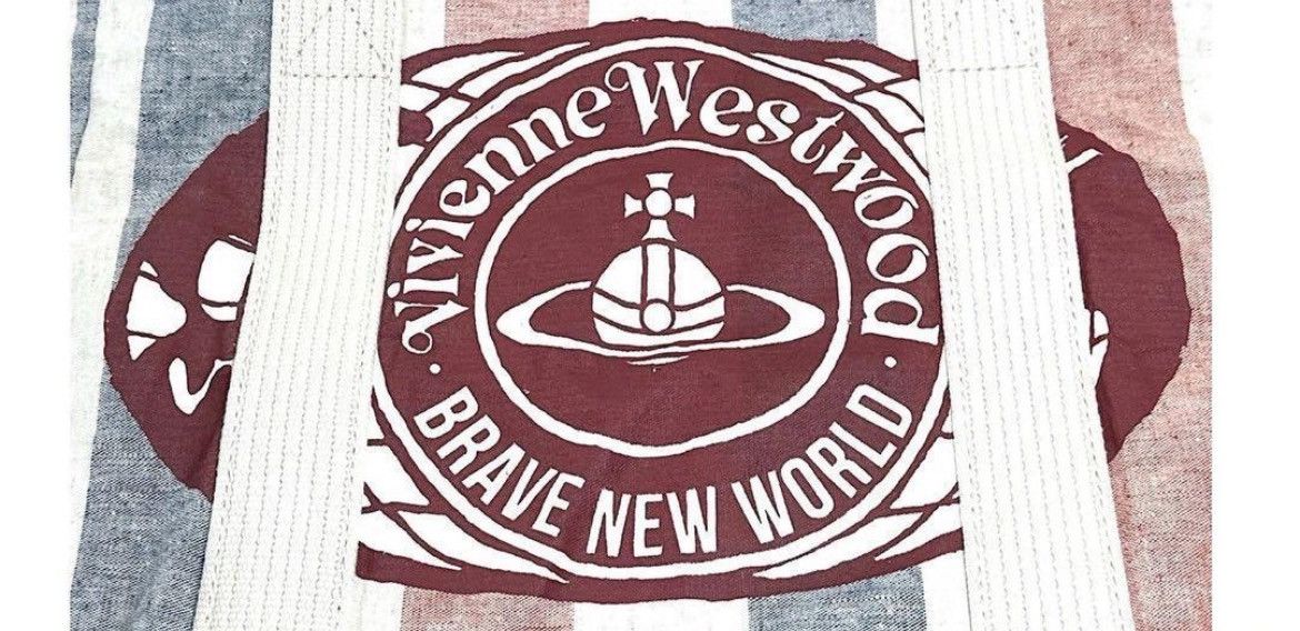 Vivienne Westwood 🔥Vintage🔥 Vivienne Westwood Tote bag Size ONE SIZE - 8 Thumbnail