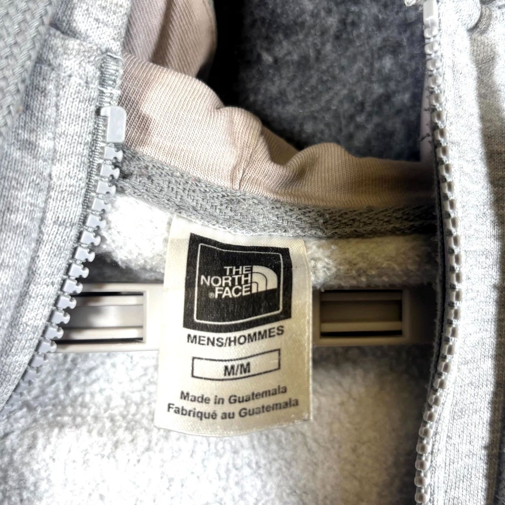The North Face The North Face Hoodie Mens M Gray Polyester Full-Zip Sweatshirt Size US M / EU 48-50 / 2 - 3 Thumbnail