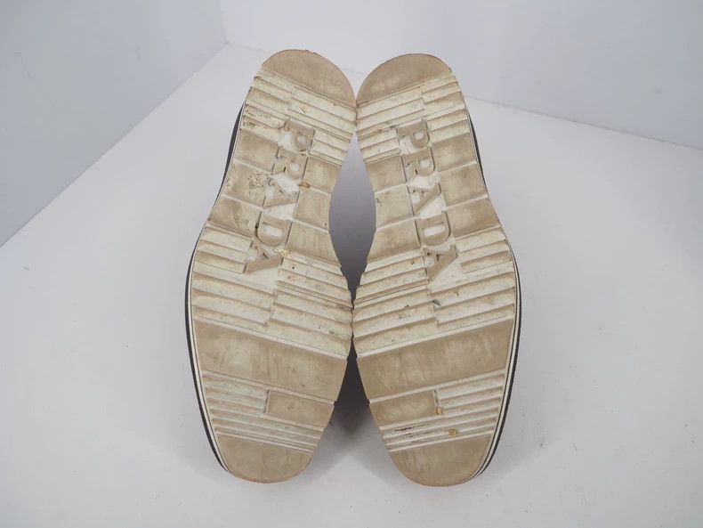 Prada PRADA Black carved sponge cake leather shoes Size US 6.5 / IT 36.5 - 5 Thumbnail